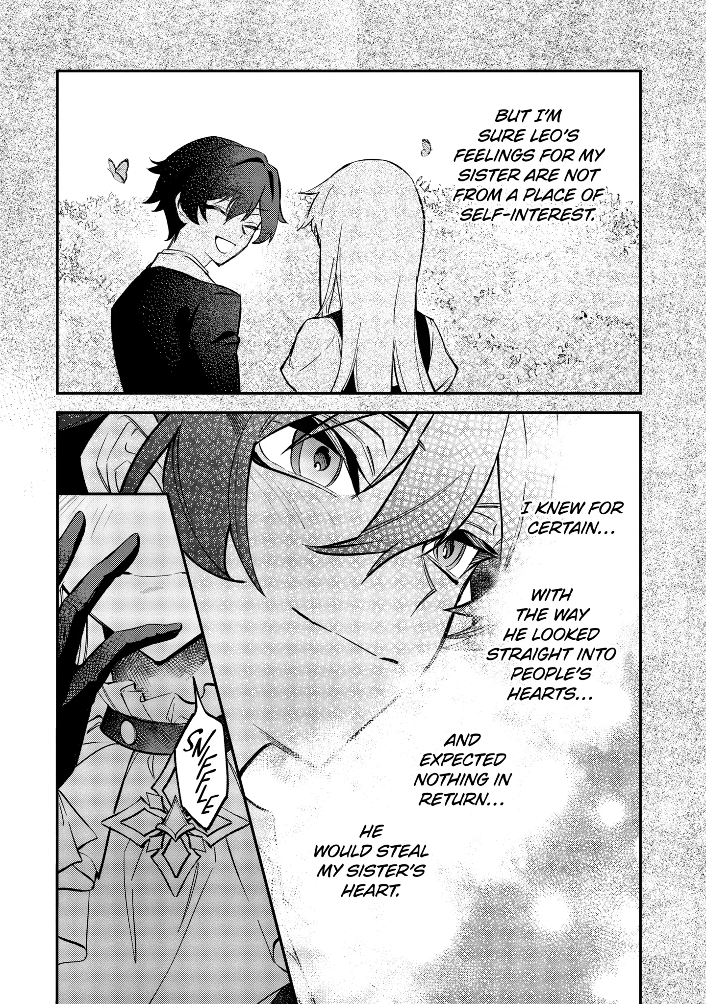 Proud to be the Villainess: I'm Doomed After Stealing my Half-Sister's Fiancé and Having Her Banished Chapter 10.3 page 2