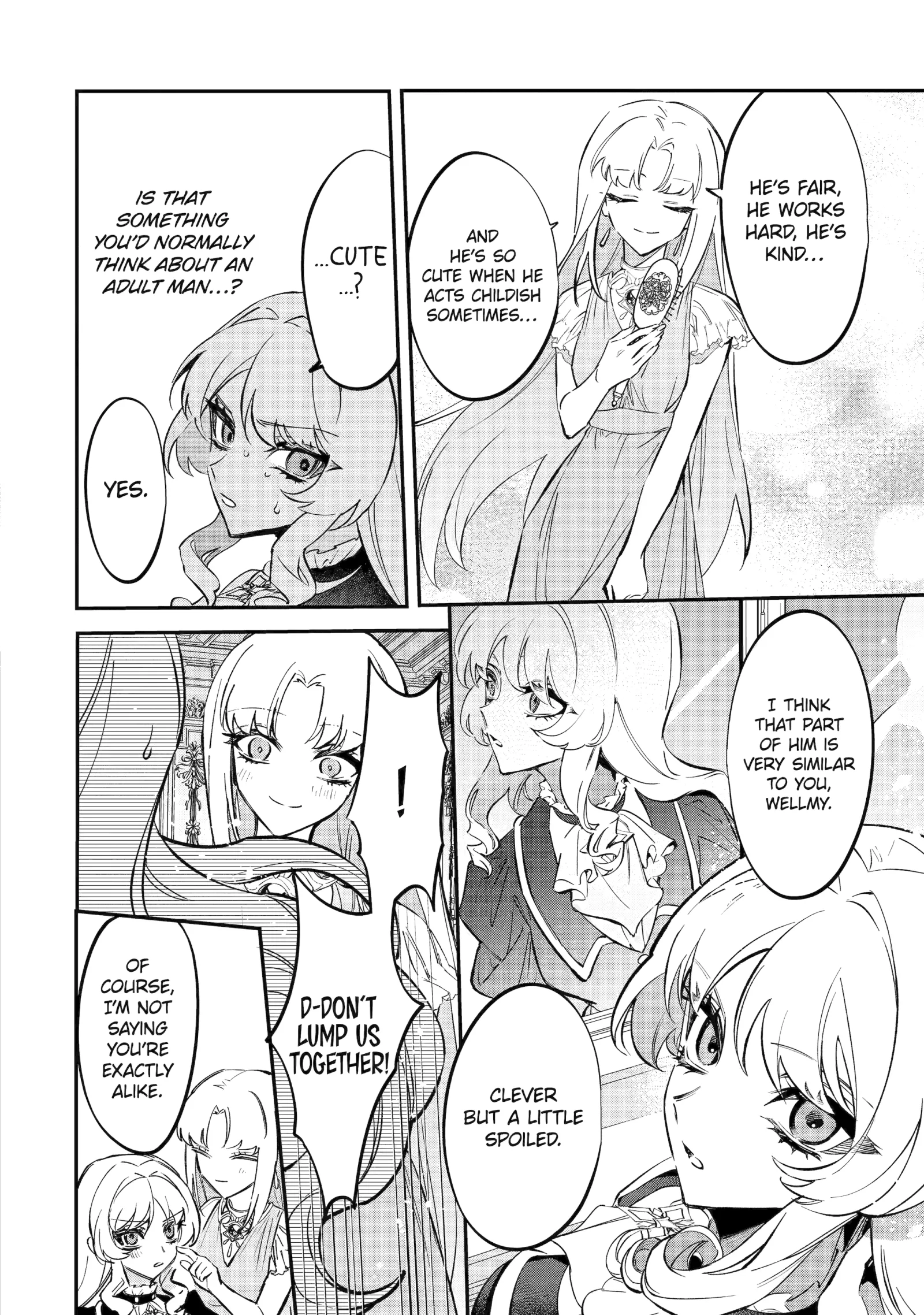 Proud to be the Villainess: I'm Doomed After Stealing my Half-Sister's Fiancé and Having Her Banished Chapter 10 page 16