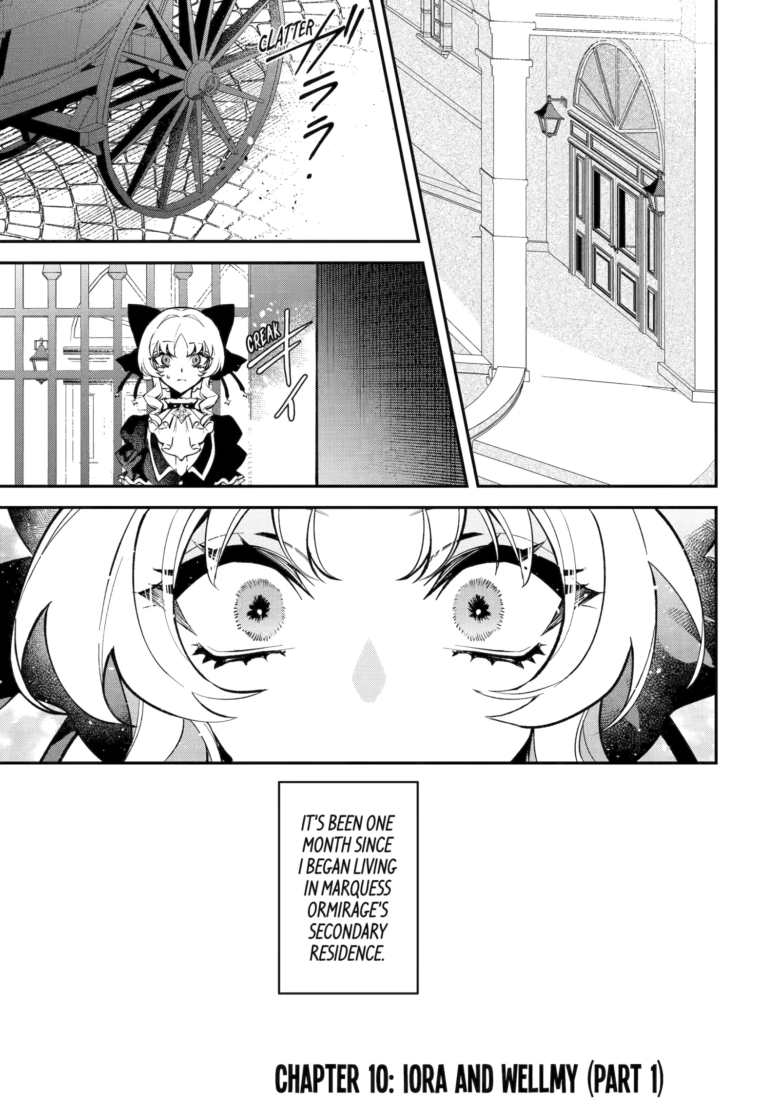 Proud to be the Villainess: I'm Doomed After Stealing my Half-Sister's Fiancé and Having Her Banished Chapter 10 page 1