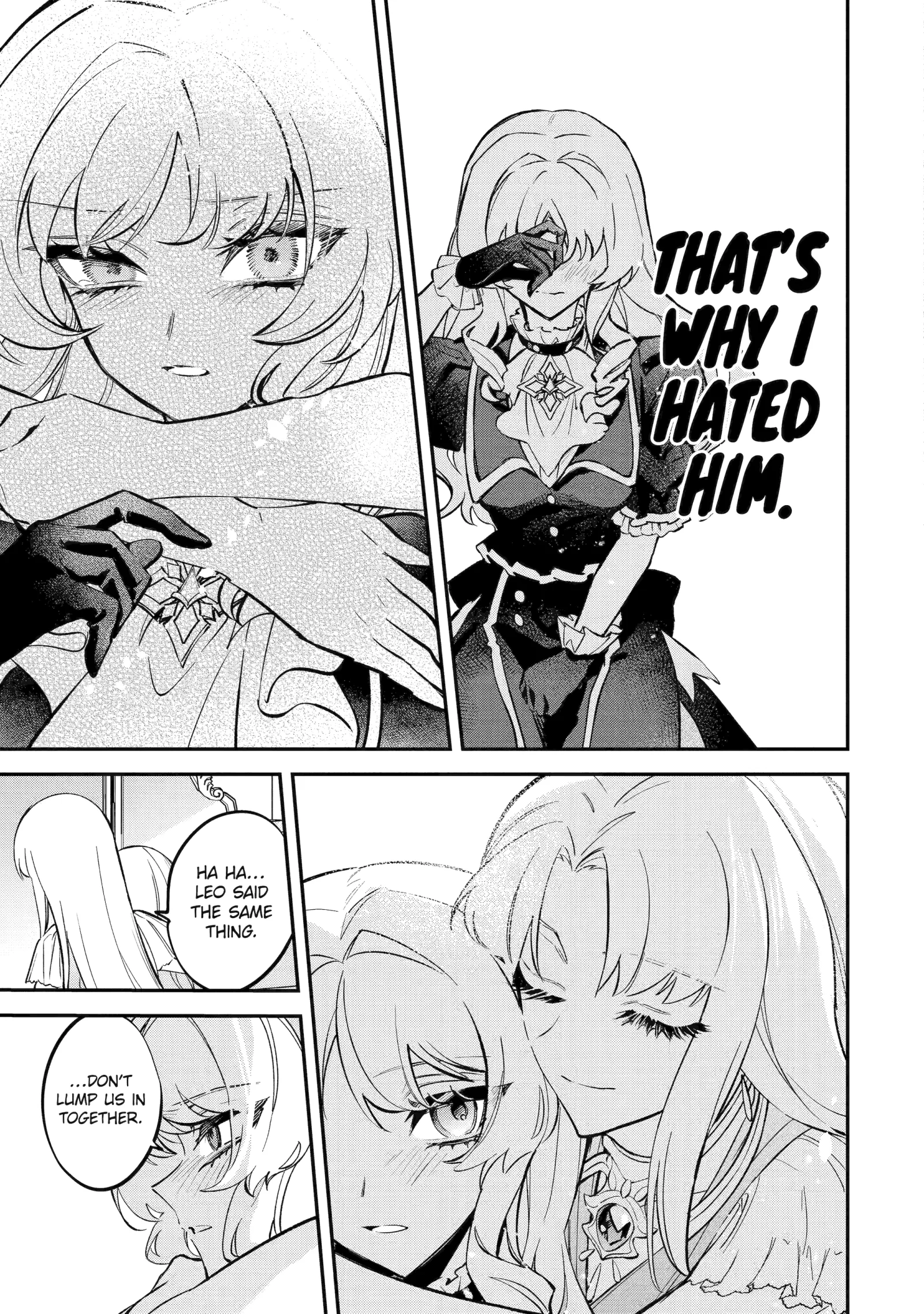 Proud to be the Villainess: I'm Doomed After Stealing my Half-Sister's Fiancé and Having Her Banished Chapter 10 page 23
