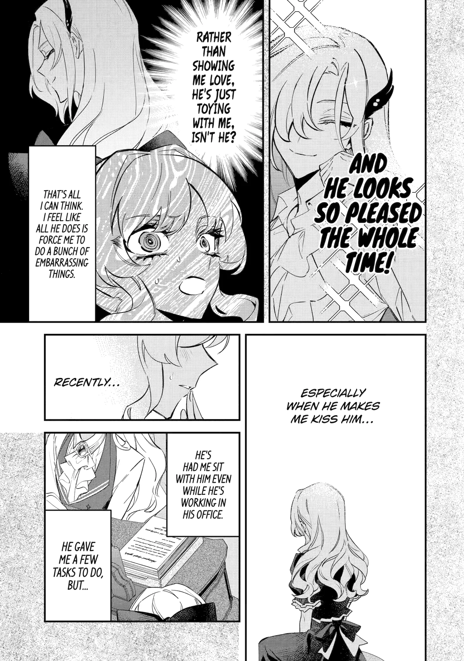 Proud to be the Villainess: I'm Doomed After Stealing my Half-Sister's Fiancé and Having Her Banished Chapter 10 page 9