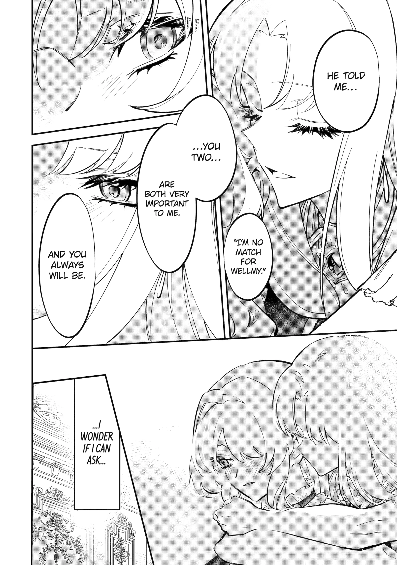 Proud to be the Villainess: I'm Doomed After Stealing my Half-Sister's Fiancé and Having Her Banished Chapter 10 page 24