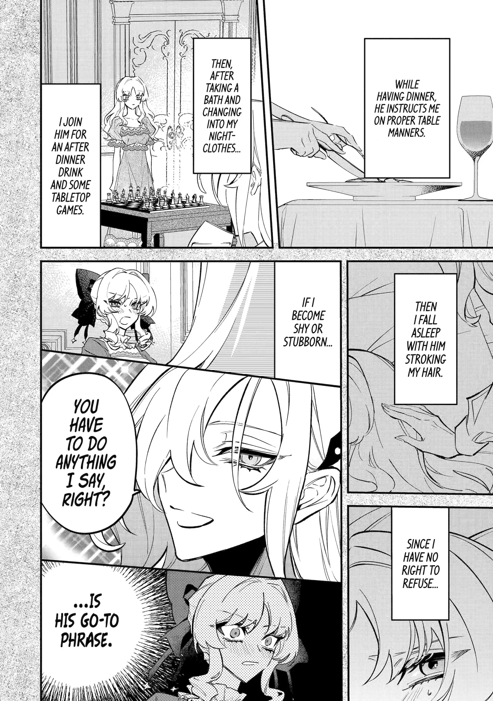 Proud to be the Villainess: I'm Doomed After Stealing my Half-Sister's Fiancé and Having Her Banished Chapter 10 page 8
