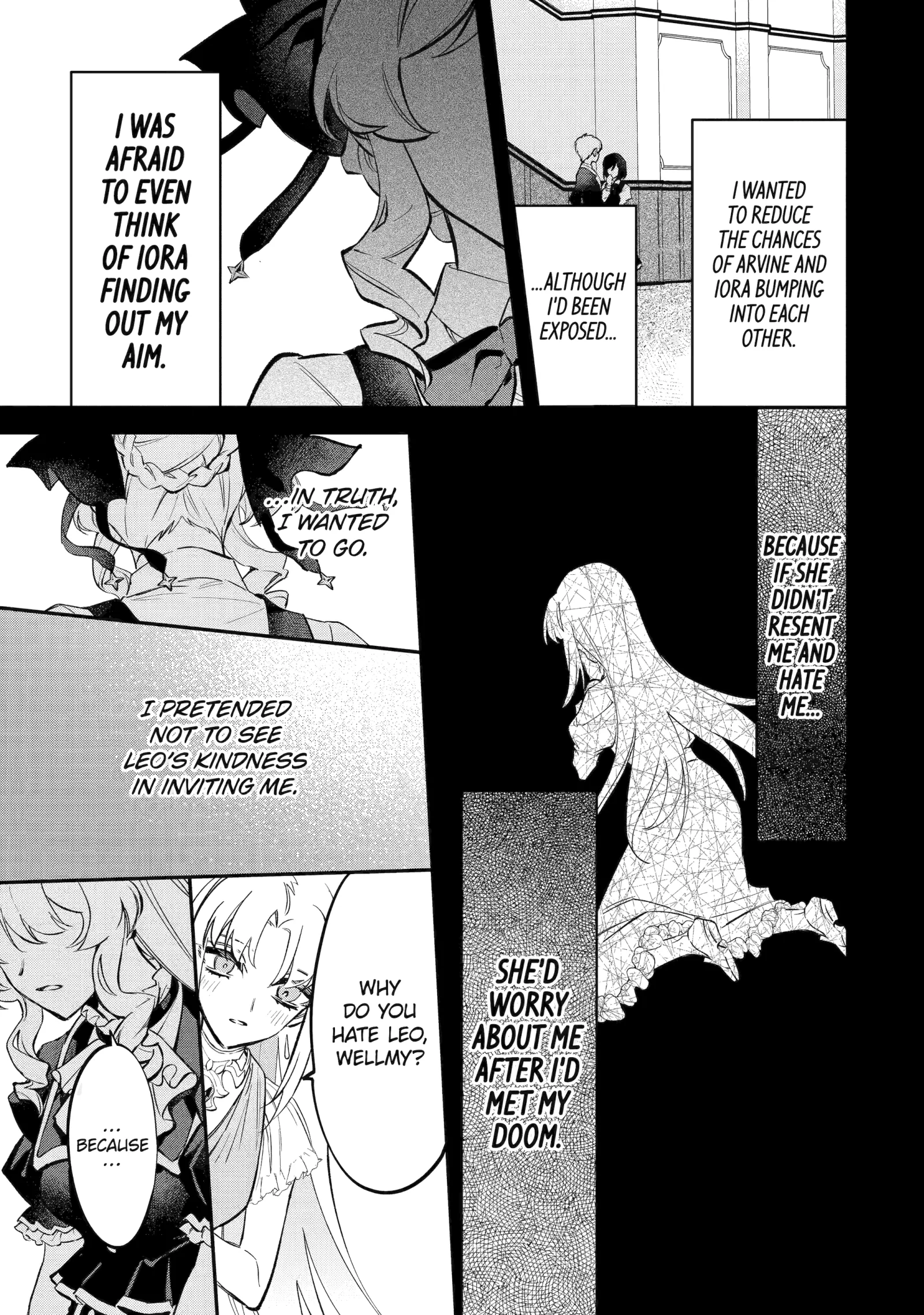 Proud to be the Villainess: I'm Doomed After Stealing my Half-Sister's Fiancé and Having Her Banished Chapter 10 page 19