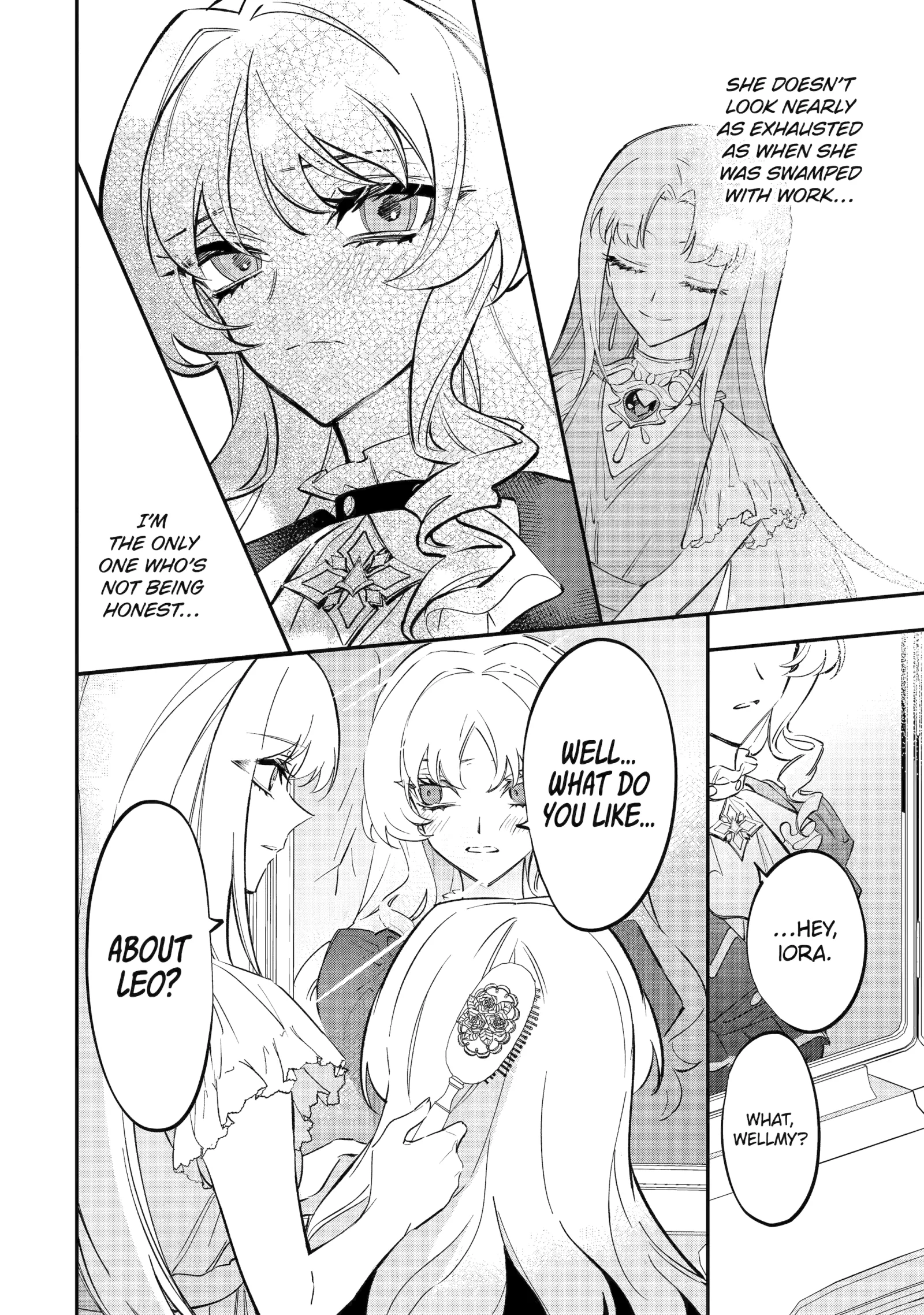 Proud to be the Villainess: I'm Doomed After Stealing my Half-Sister's Fiancé and Having Her Banished Chapter 10 page 14
