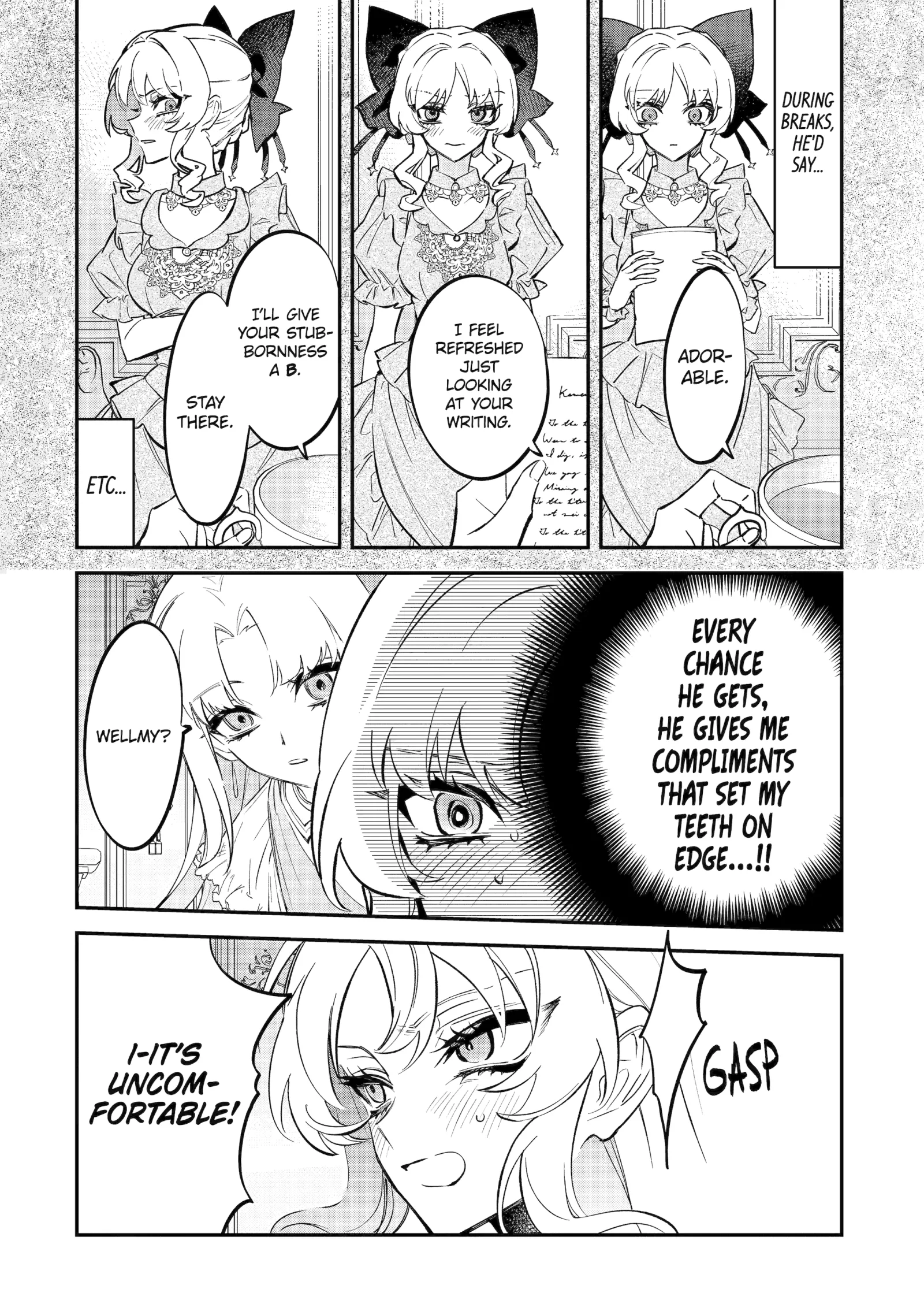 Proud to be the Villainess: I'm Doomed After Stealing my Half-Sister's Fiancé and Having Her Banished Chapter 10 page 10