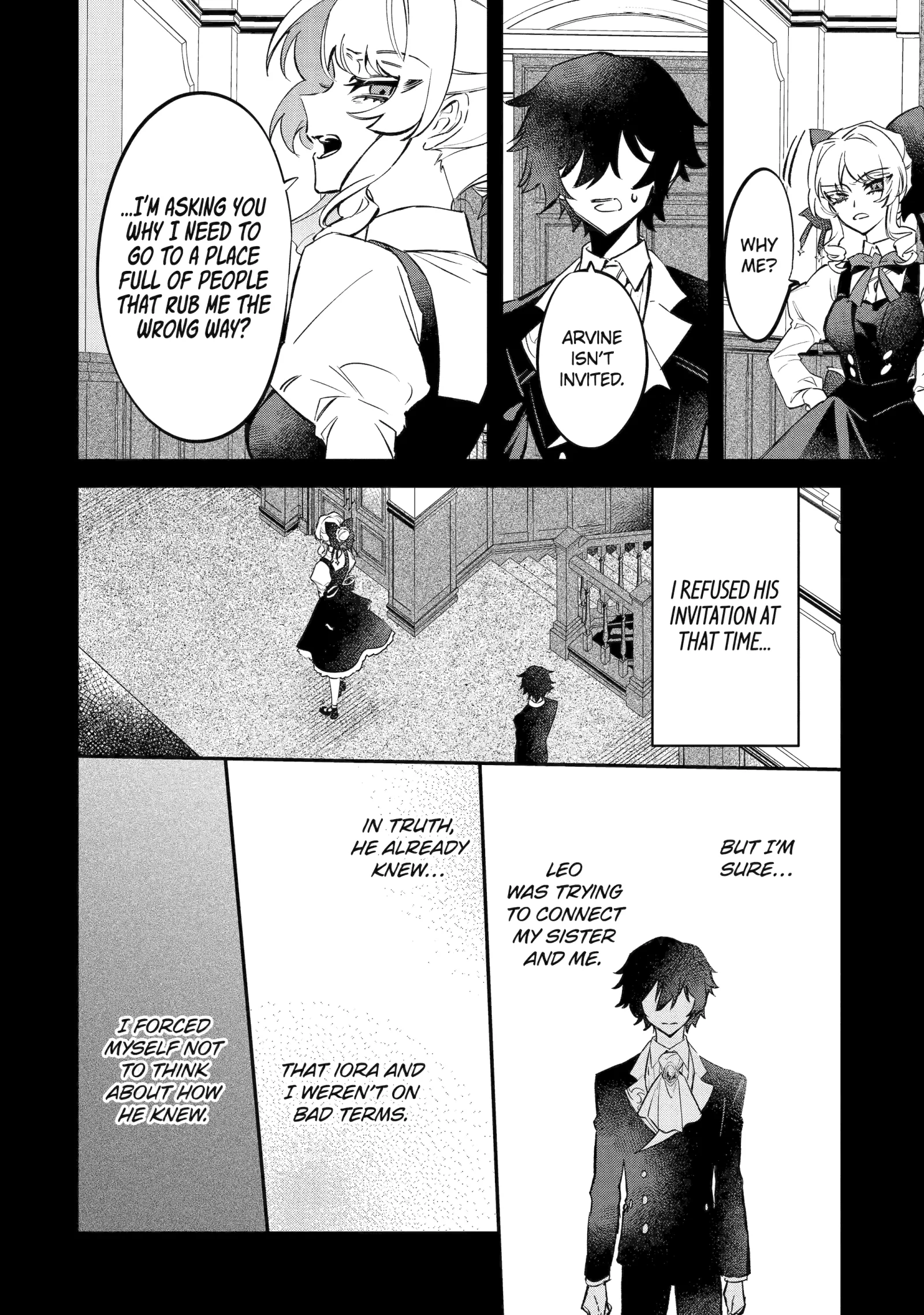 Proud to be the Villainess: I'm Doomed After Stealing my Half-Sister's Fiancé and Having Her Banished Chapter 10 page 18