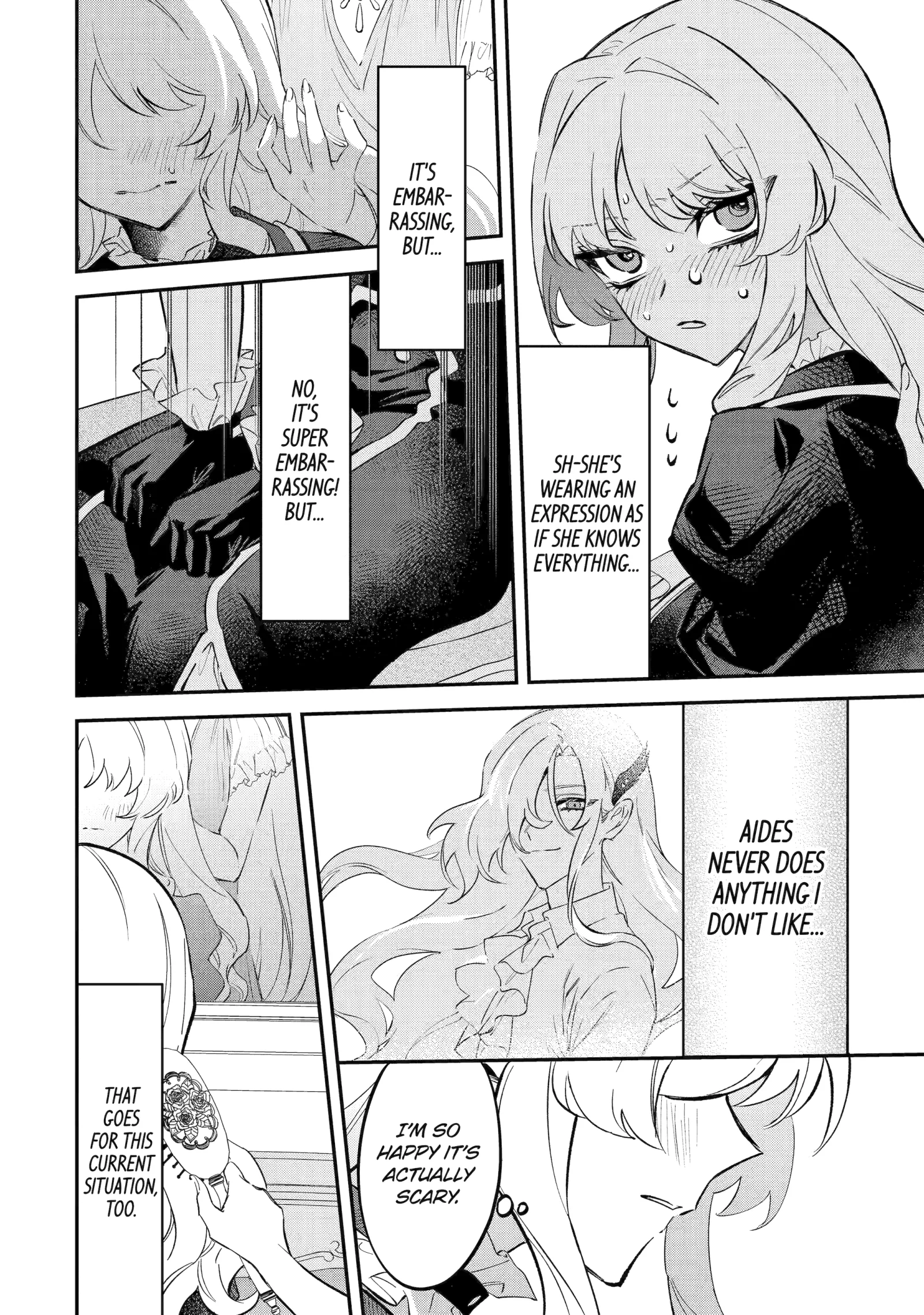 Proud to be the Villainess: I'm Doomed After Stealing my Half-Sister's Fiancé and Having Her Banished Chapter 10 page 12