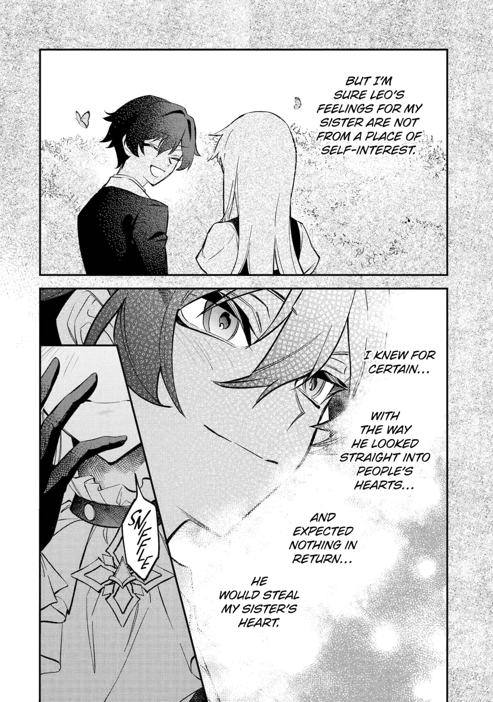 Proud to be the Villainess: I'm Doomed After Stealing my Half-Sister's Fiancé and Having Her Banished Chapter 10 page 22