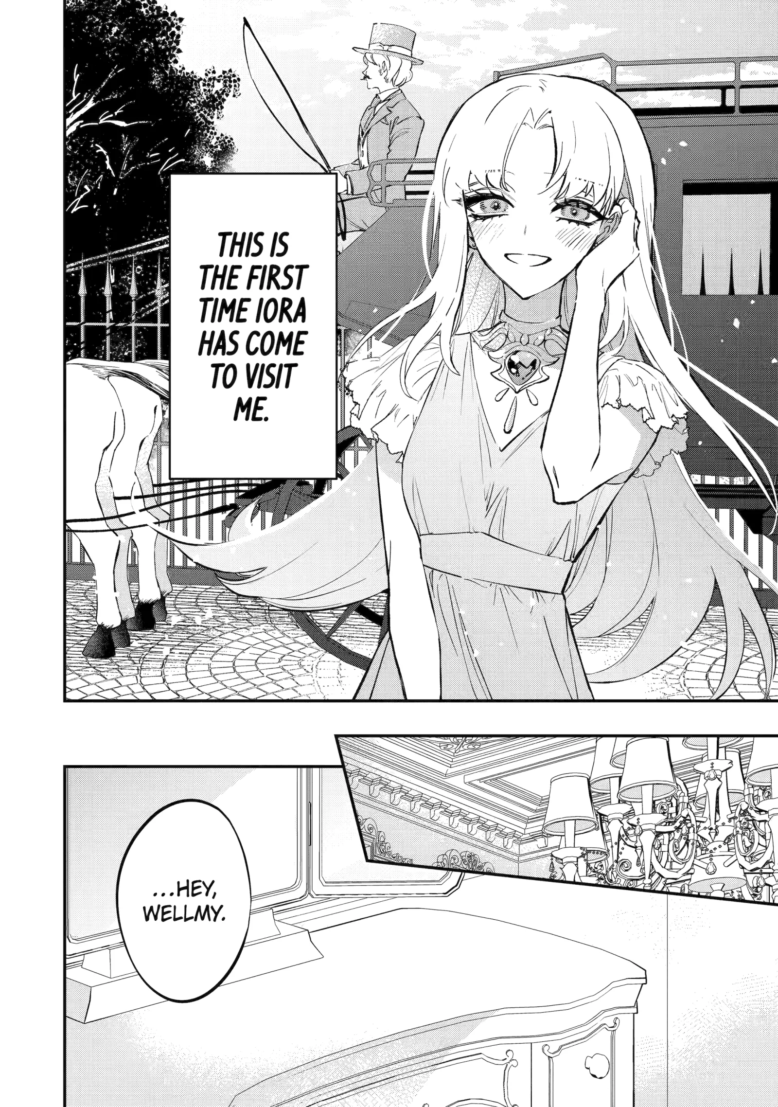 Proud to be the Villainess: I'm Doomed After Stealing my Half-Sister's Fiancé and Having Her Banished Chapter 10 page 2