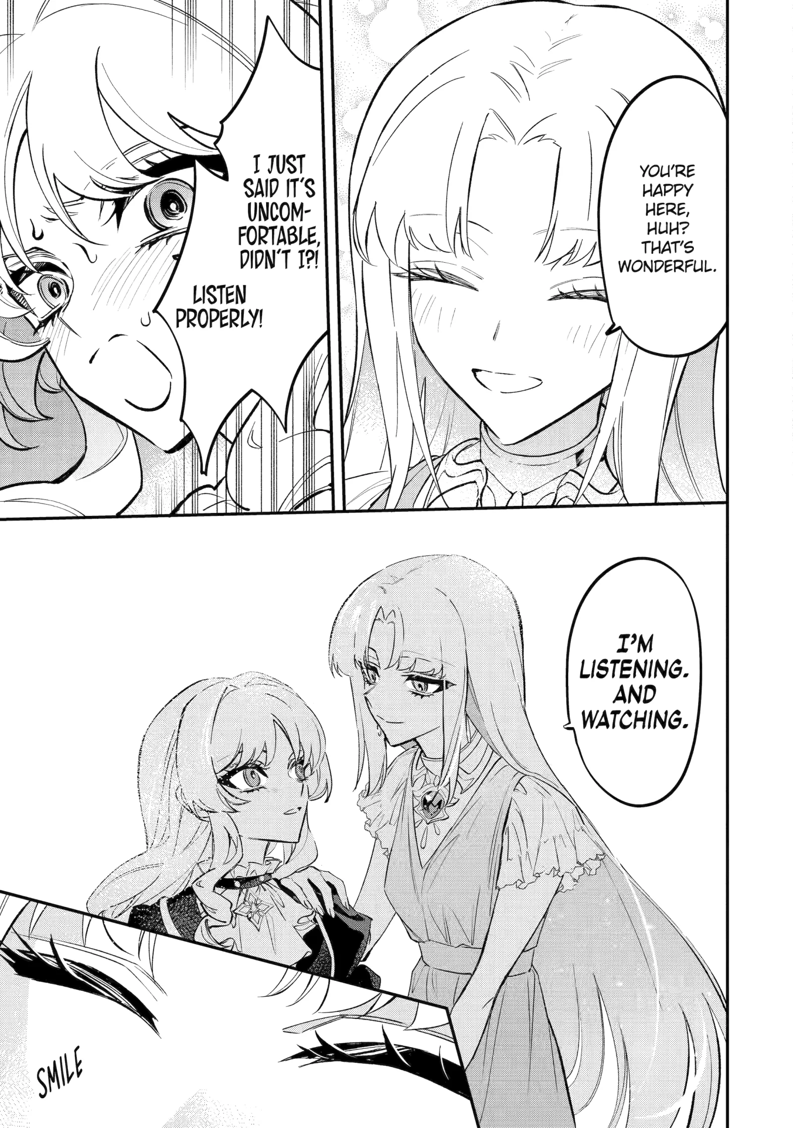Proud to be the Villainess: I'm Doomed After Stealing my Half-Sister's Fiancé and Having Her Banished Chapter 10 page 11