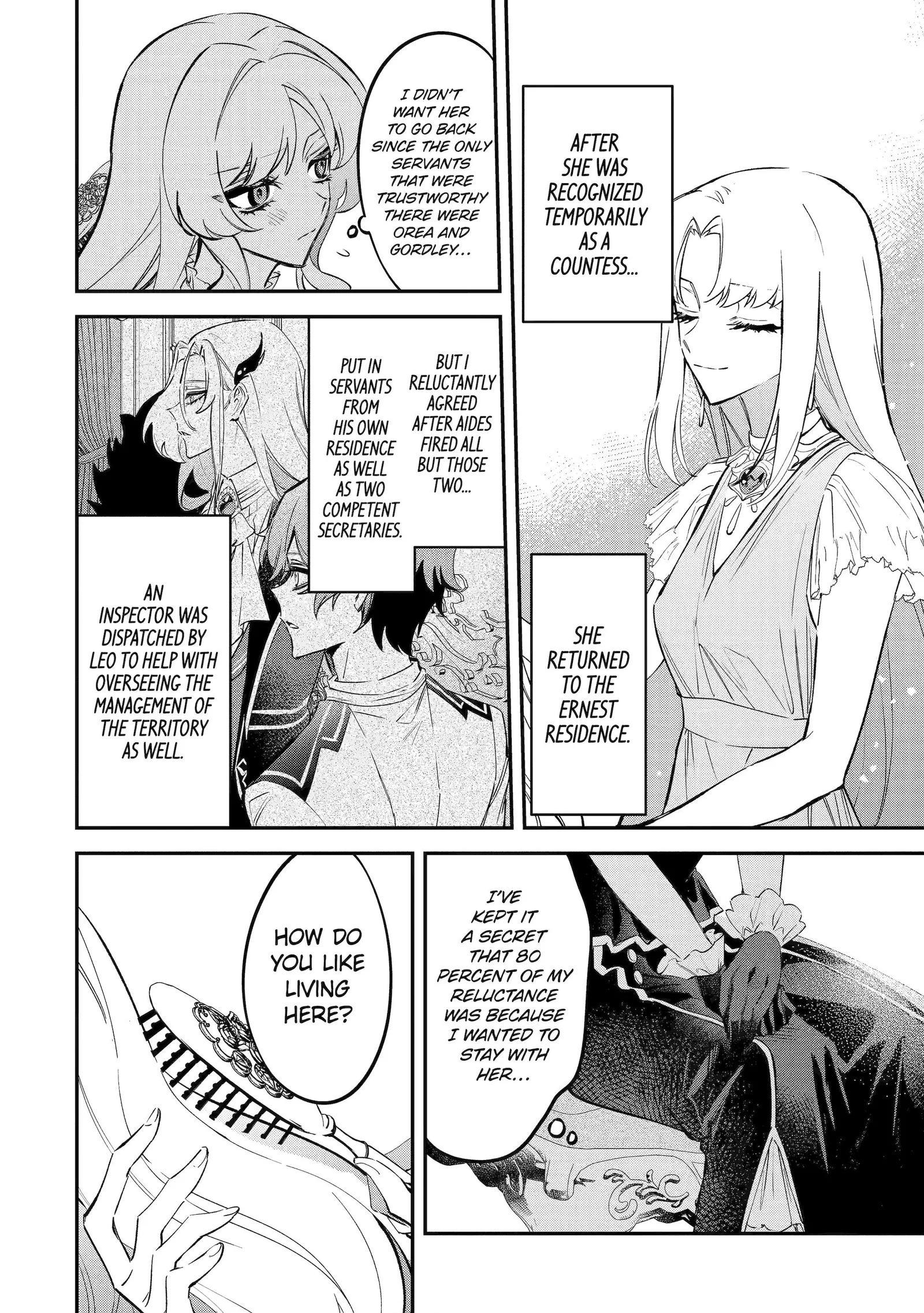 Proud to be the Villainess: I'm Doomed After Stealing my Half-Sister's Fiancé and Having Her Banished Chapter 10 page 4