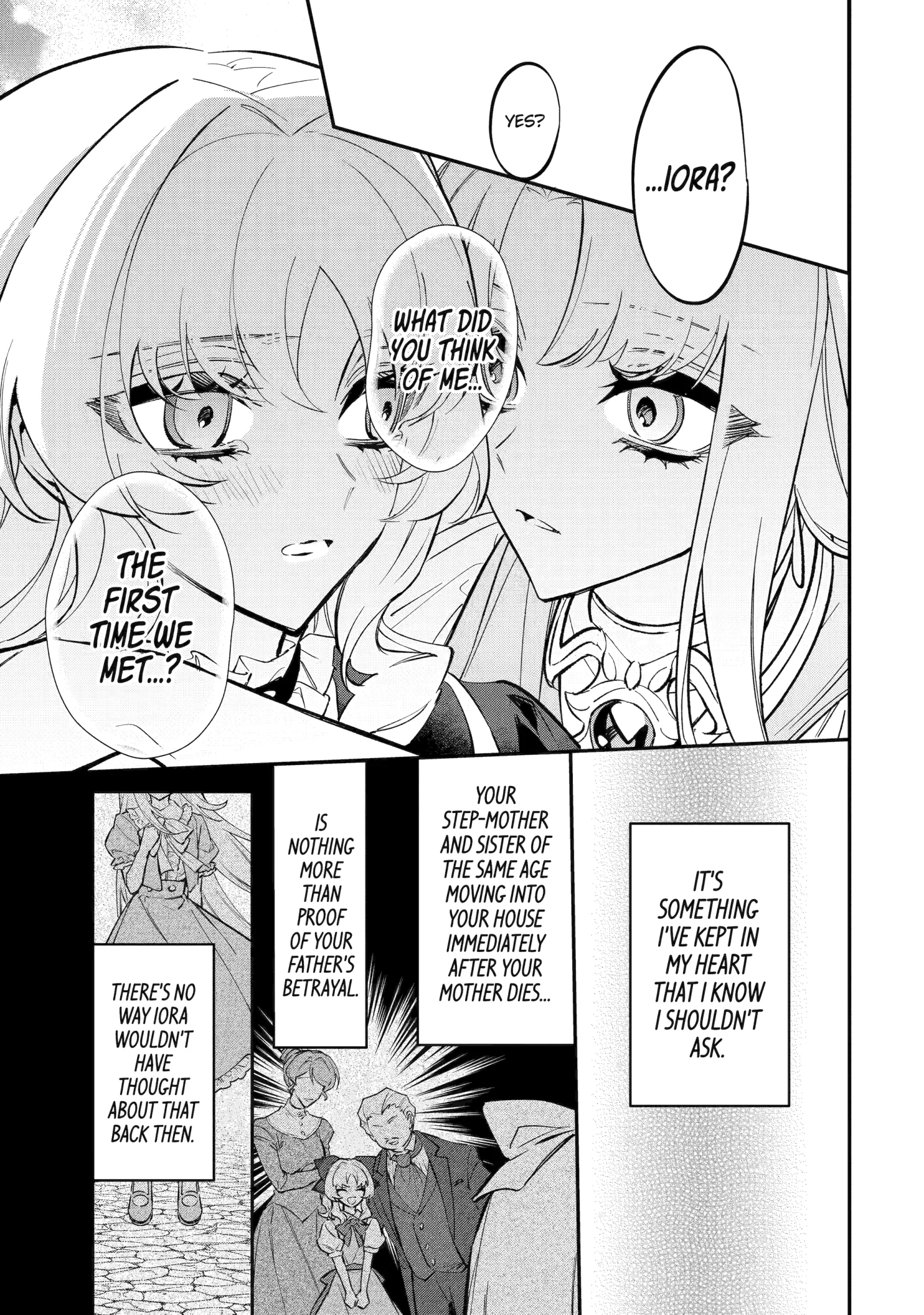Proud to be the Villainess: I'm Doomed After Stealing my Half-Sister's Fiancé and Having Her Banished Chapter 10 page 25