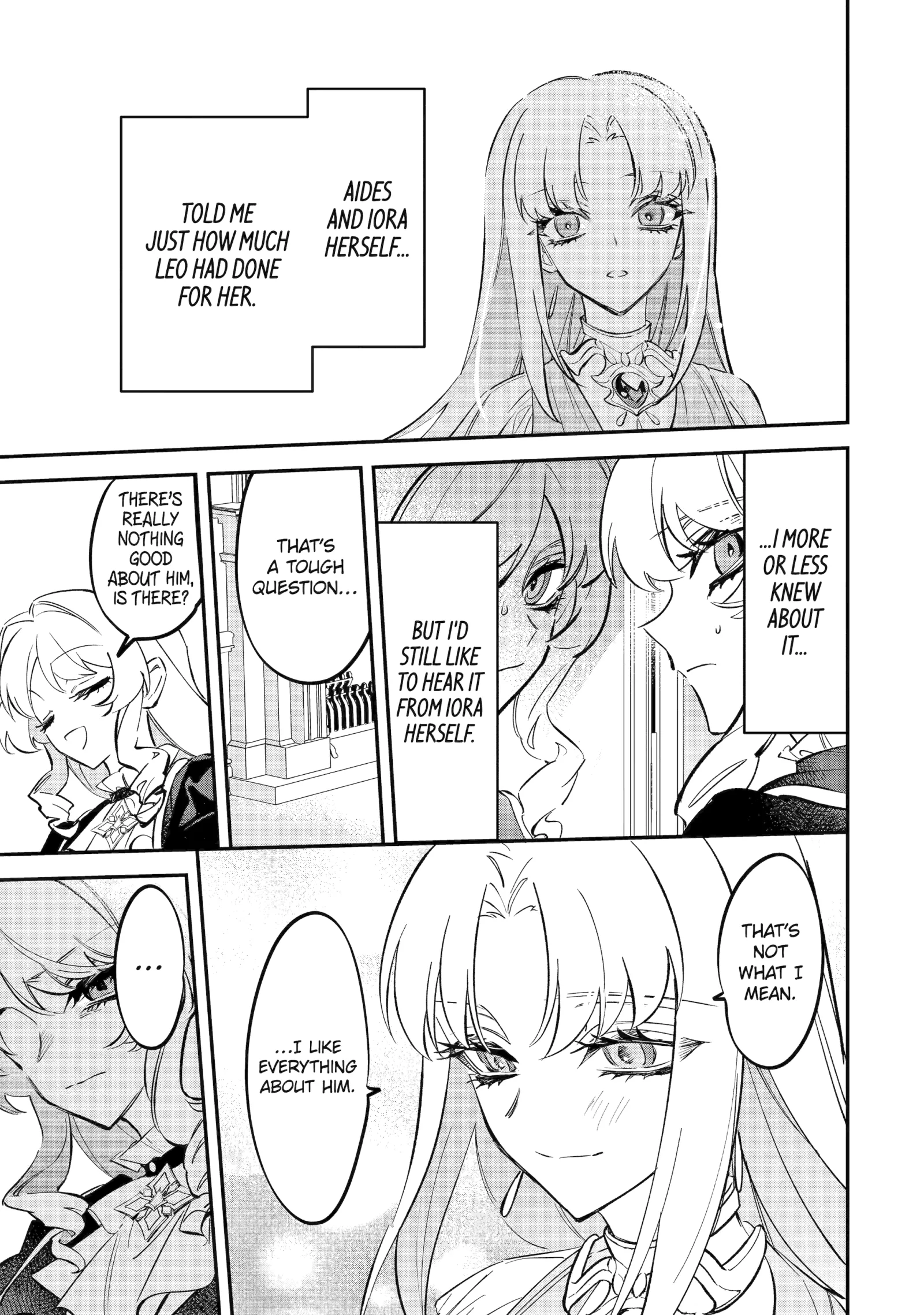 Proud to be the Villainess: I'm Doomed After Stealing my Half-Sister's Fiancé and Having Her Banished Chapter 10 page 15
