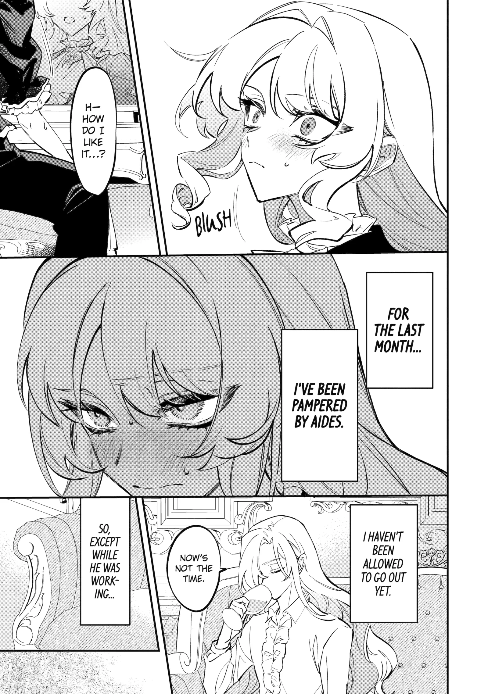 Proud to be the Villainess: I'm Doomed After Stealing my Half-Sister's Fiancé and Having Her Banished Chapter 10 page 5