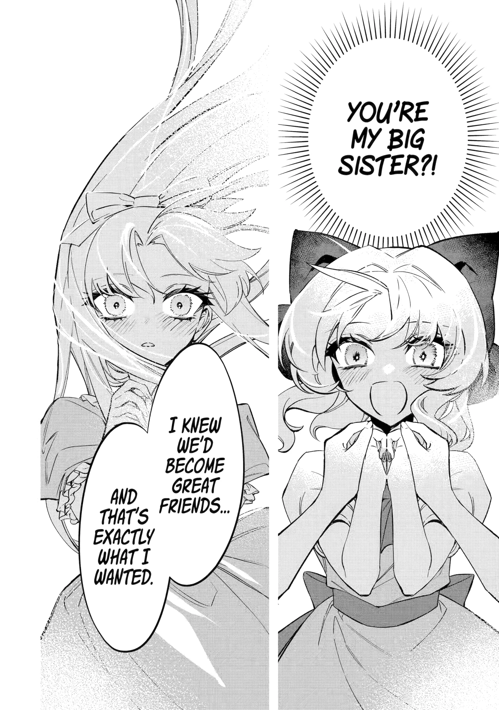 Proud to be the Villainess: I'm Doomed After Stealing my Half-Sister's Fiancé and Having Her Banished Chapter 10 page 28