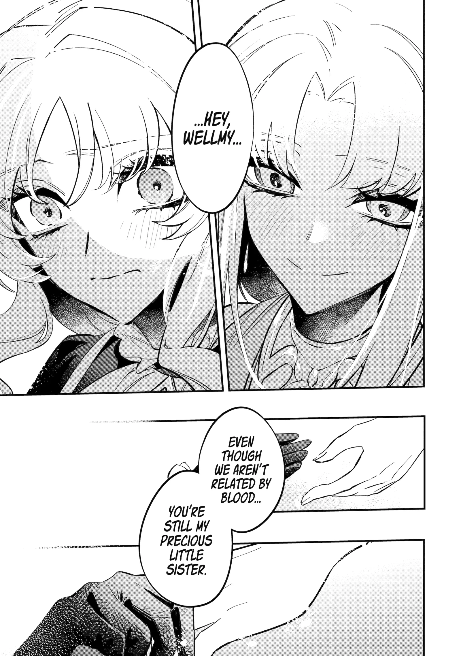 Proud to be the Villainess: I'm Doomed After Stealing my Half-Sister's Fiancé and Having Her Banished Chapter 10 page 29