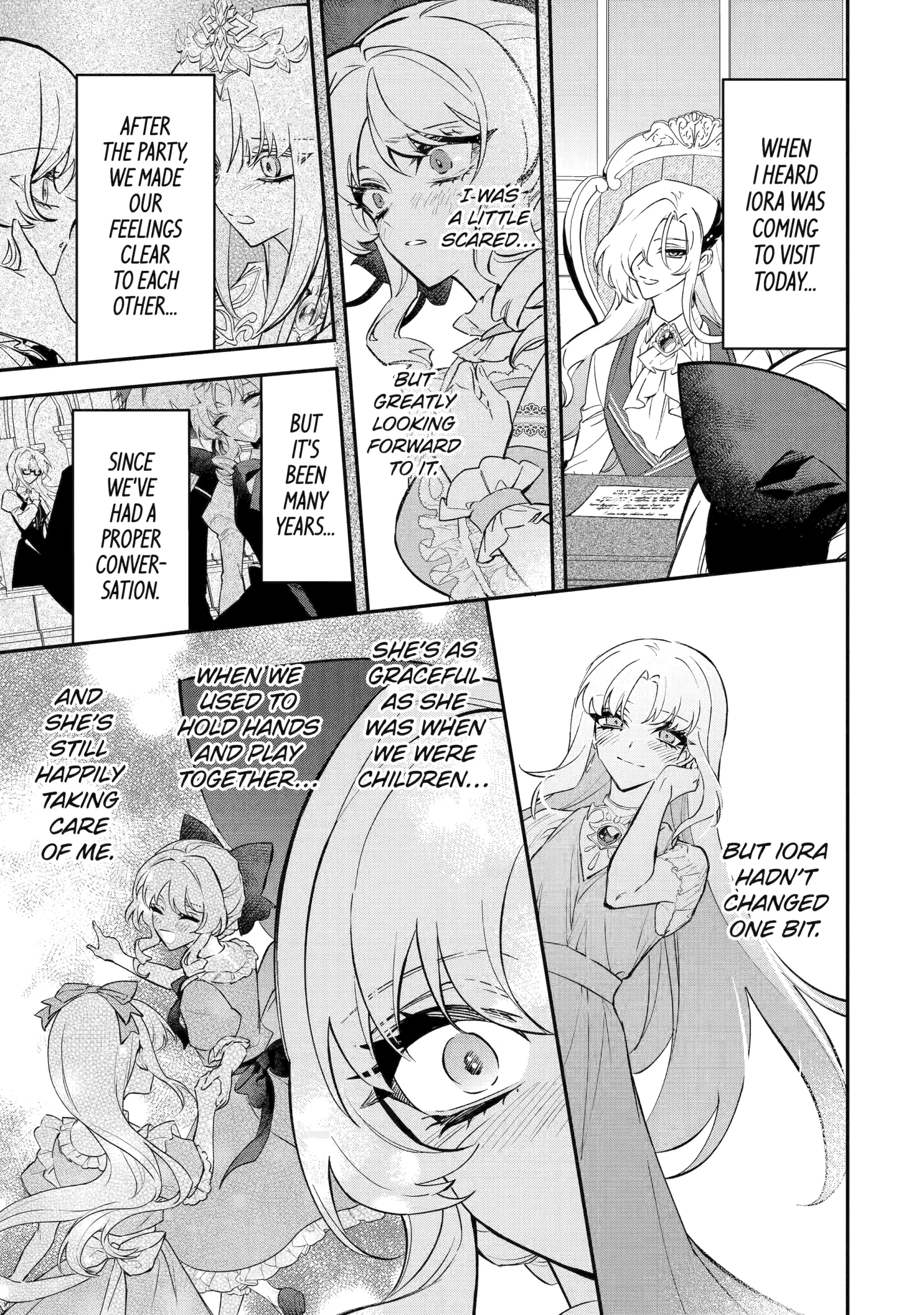 Proud to be the Villainess: I'm Doomed After Stealing my Half-Sister's Fiancé and Having Her Banished Chapter 10 page 13