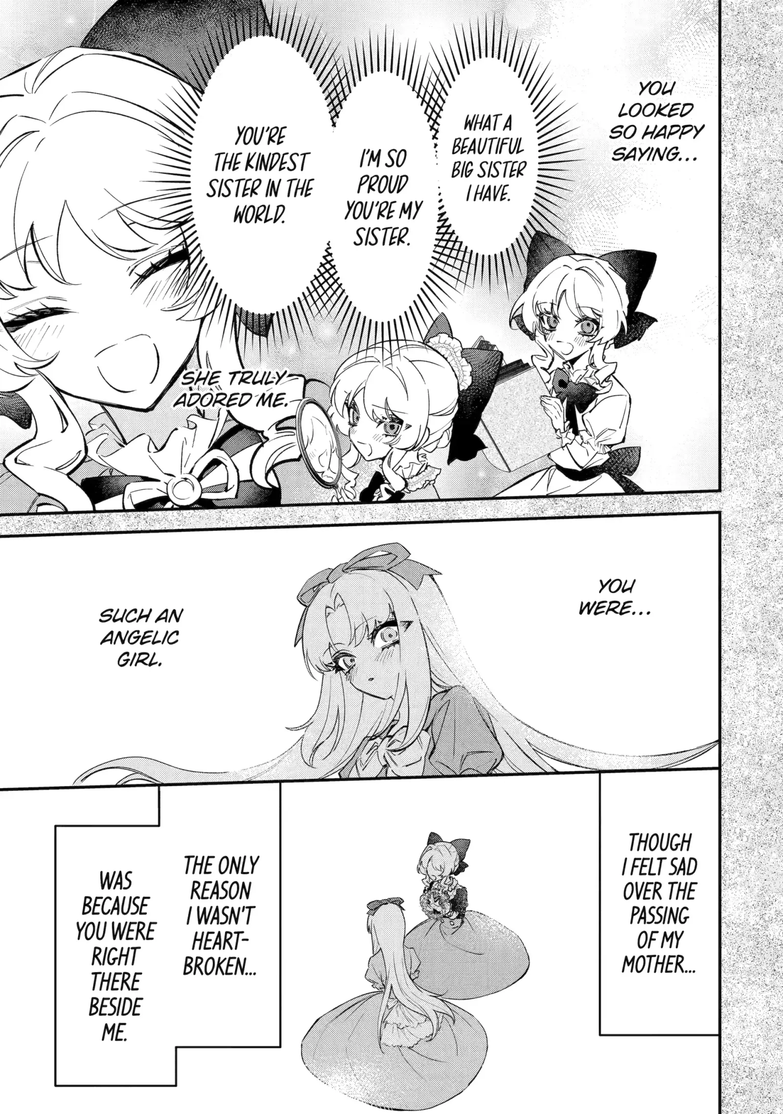 Proud to be the Villainess: I'm Doomed After Stealing my Half-Sister's Fiancé and Having Her Banished Chapter 11.1 page 5