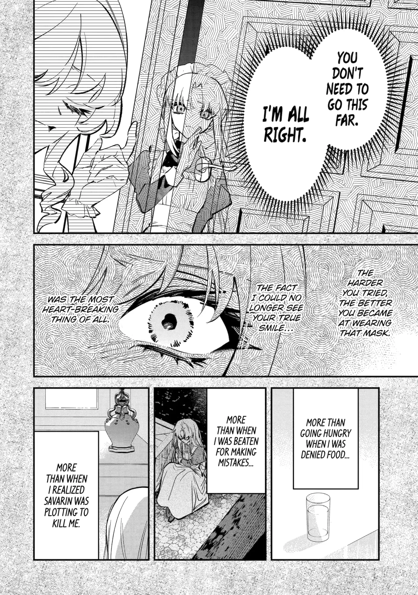 Proud to be the Villainess: I'm Doomed After Stealing my Half-Sister's Fiancé and Having Her Banished Chapter 11.1 page 8