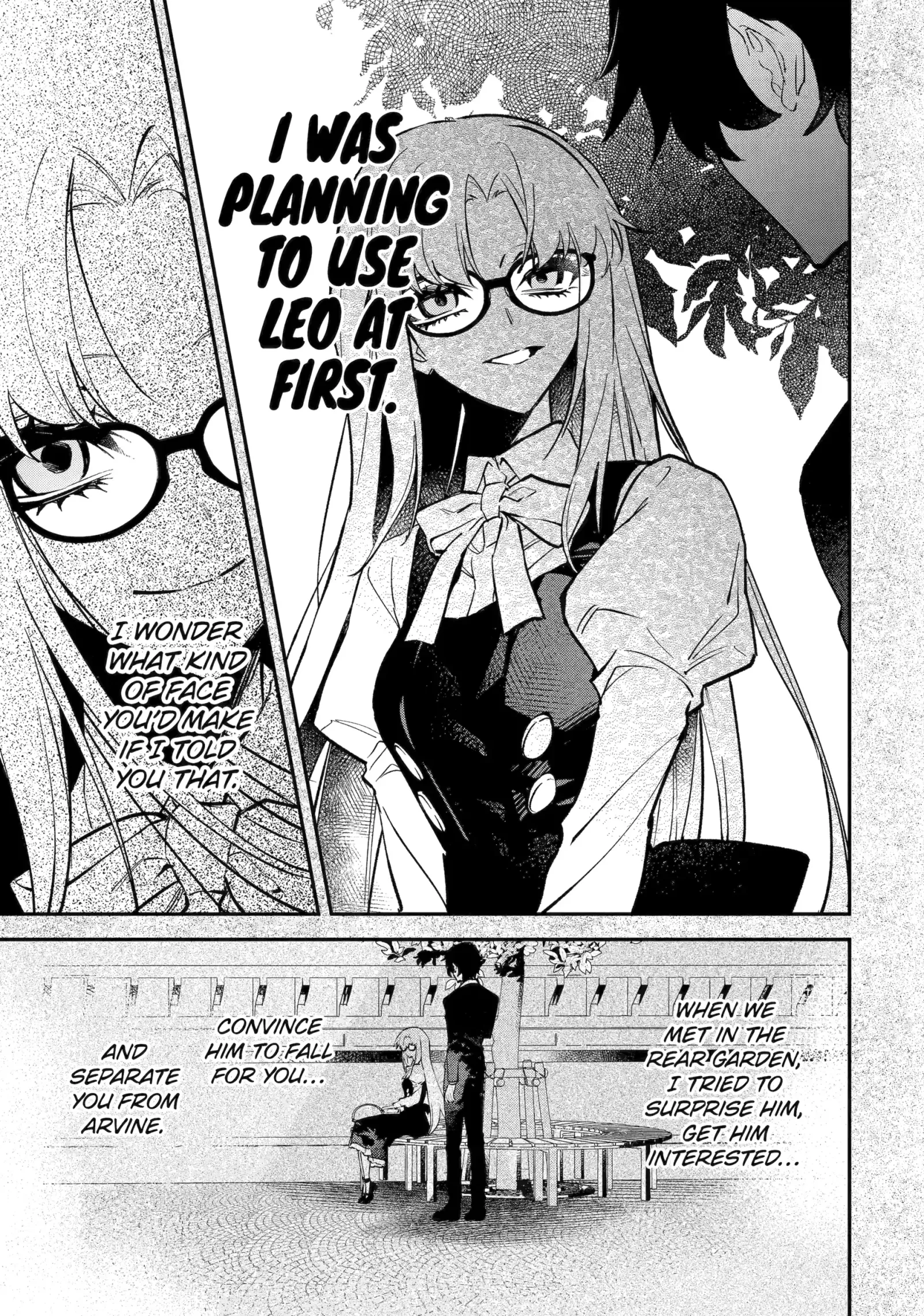 Proud to be the Villainess: I'm Doomed After Stealing my Half-Sister's Fiancé and Having Her Banished Chapter 11.1 page 11