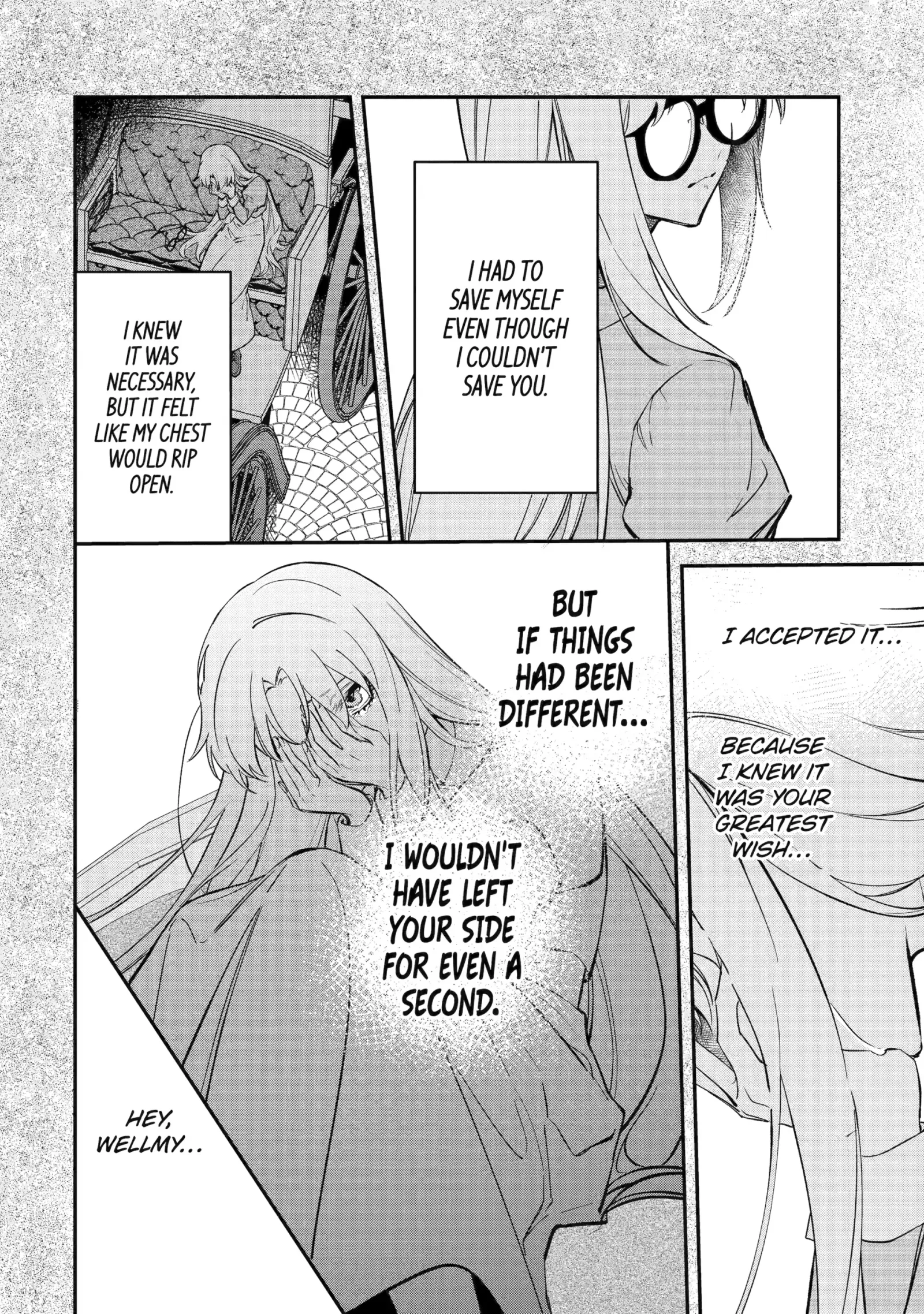 Proud to be the Villainess: I'm Doomed After Stealing my Half-Sister's Fiancé and Having Her Banished Chapter 11.1 page 10