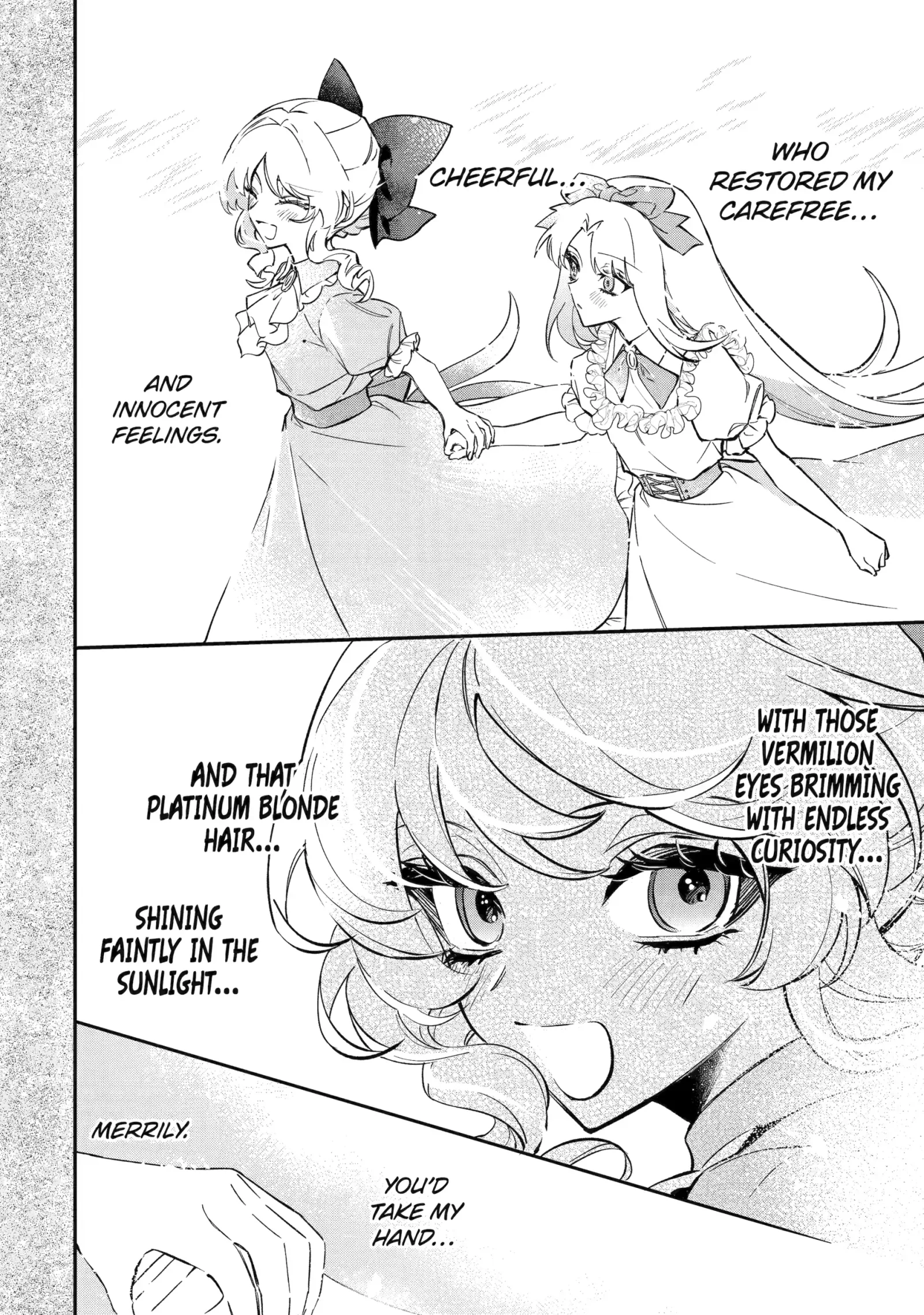 Proud to be the Villainess: I'm Doomed After Stealing my Half-Sister's Fiancé and Having Her Banished Chapter 11.1 page 4