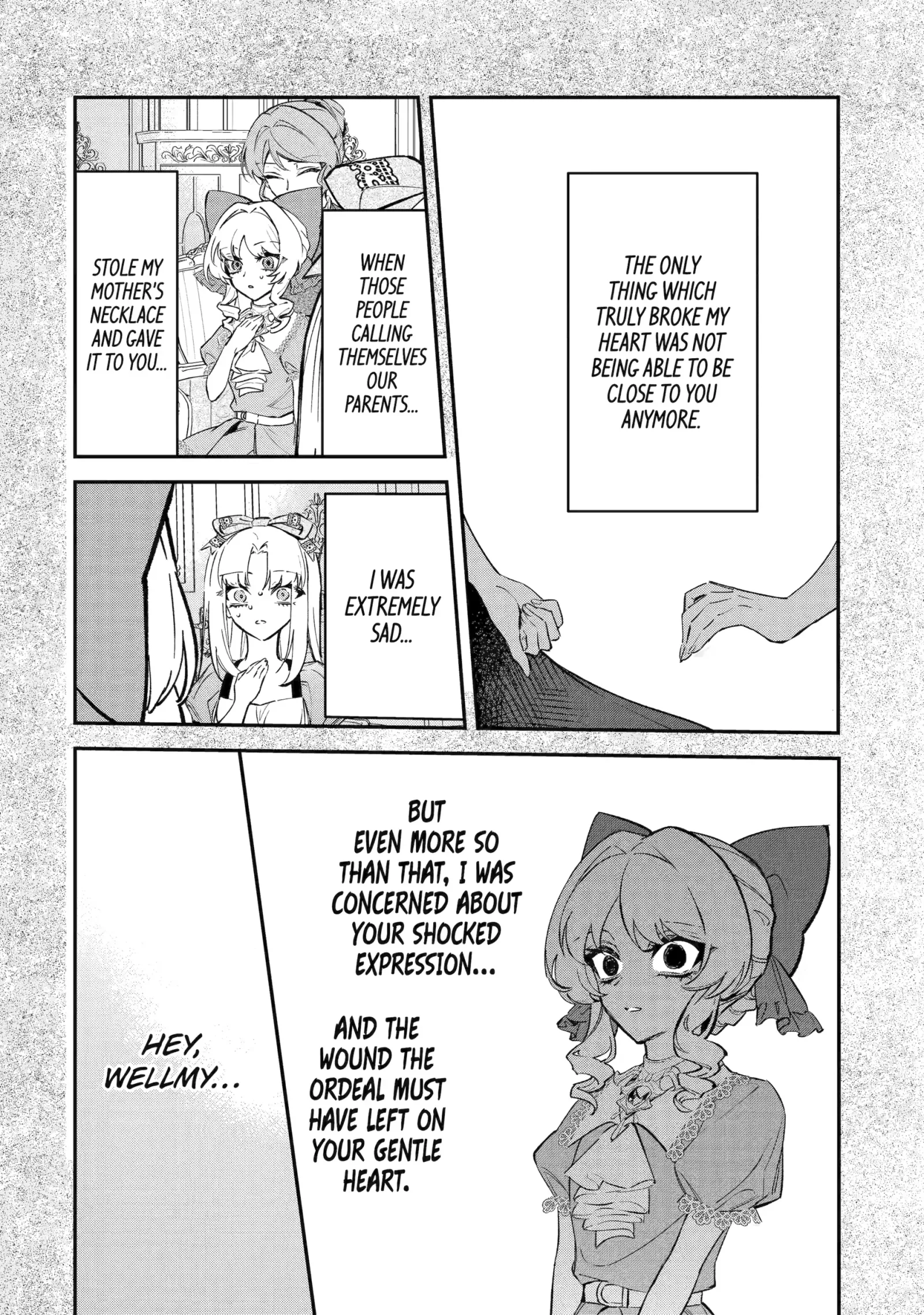 Proud to be the Villainess: I'm Doomed After Stealing my Half-Sister's Fiancé and Having Her Banished Chapter 11.1 page 6