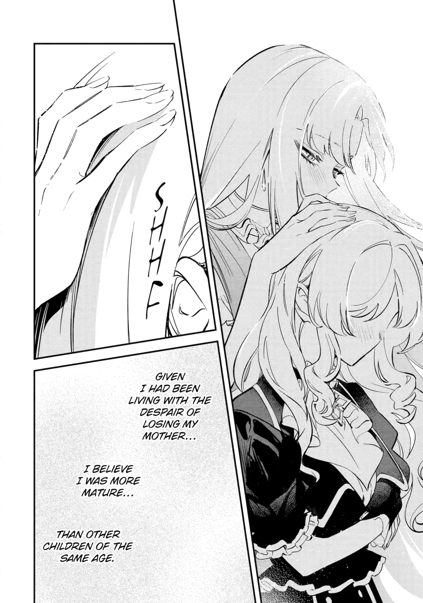 Proud to be the Villainess: I'm Doomed After Stealing my Half-Sister's Fiancé and Having Her Banished Chapter 11.1 page 2