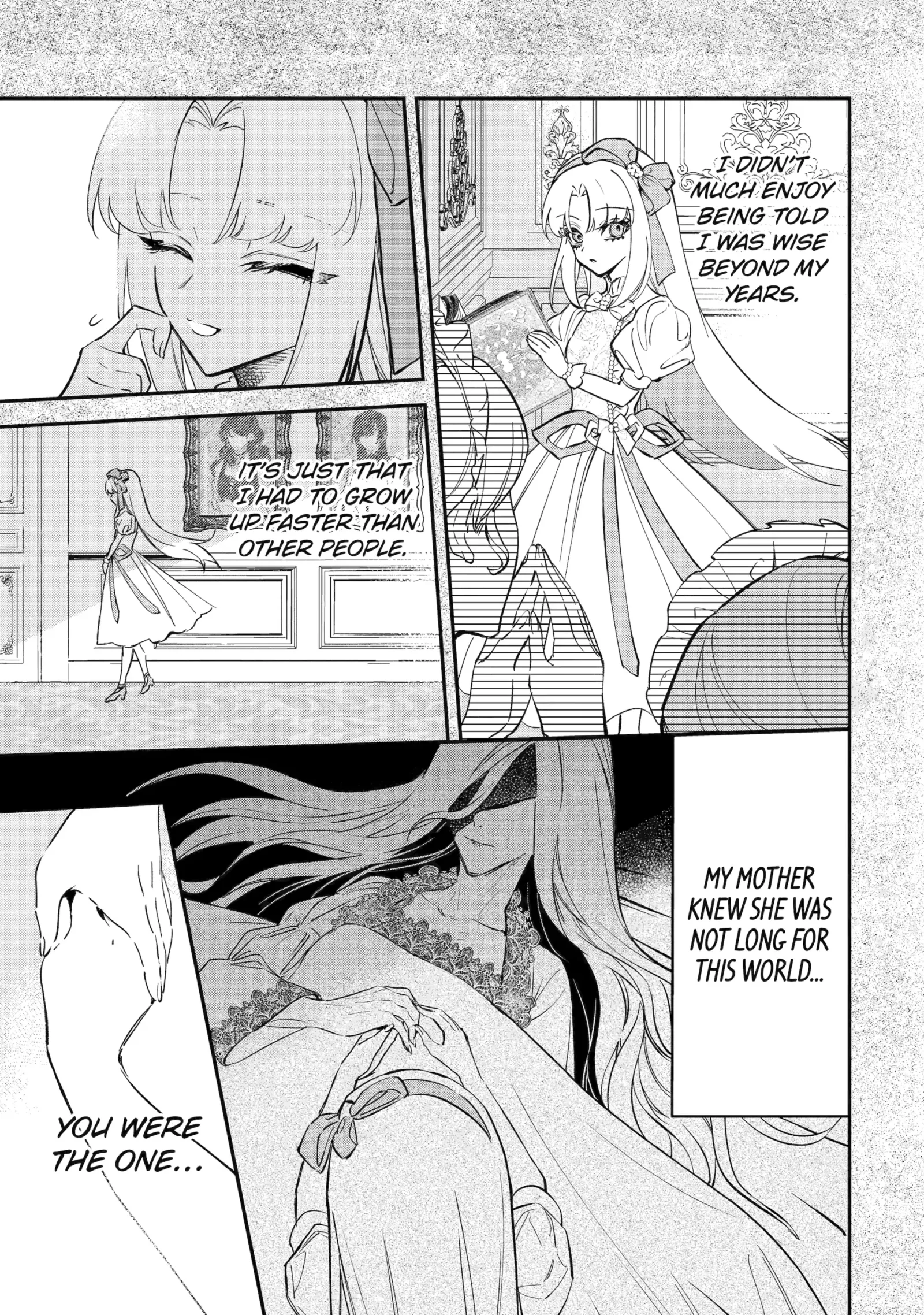 Proud to be the Villainess: I'm Doomed After Stealing my Half-Sister's Fiancé and Having Her Banished Chapter 11.1 page 3