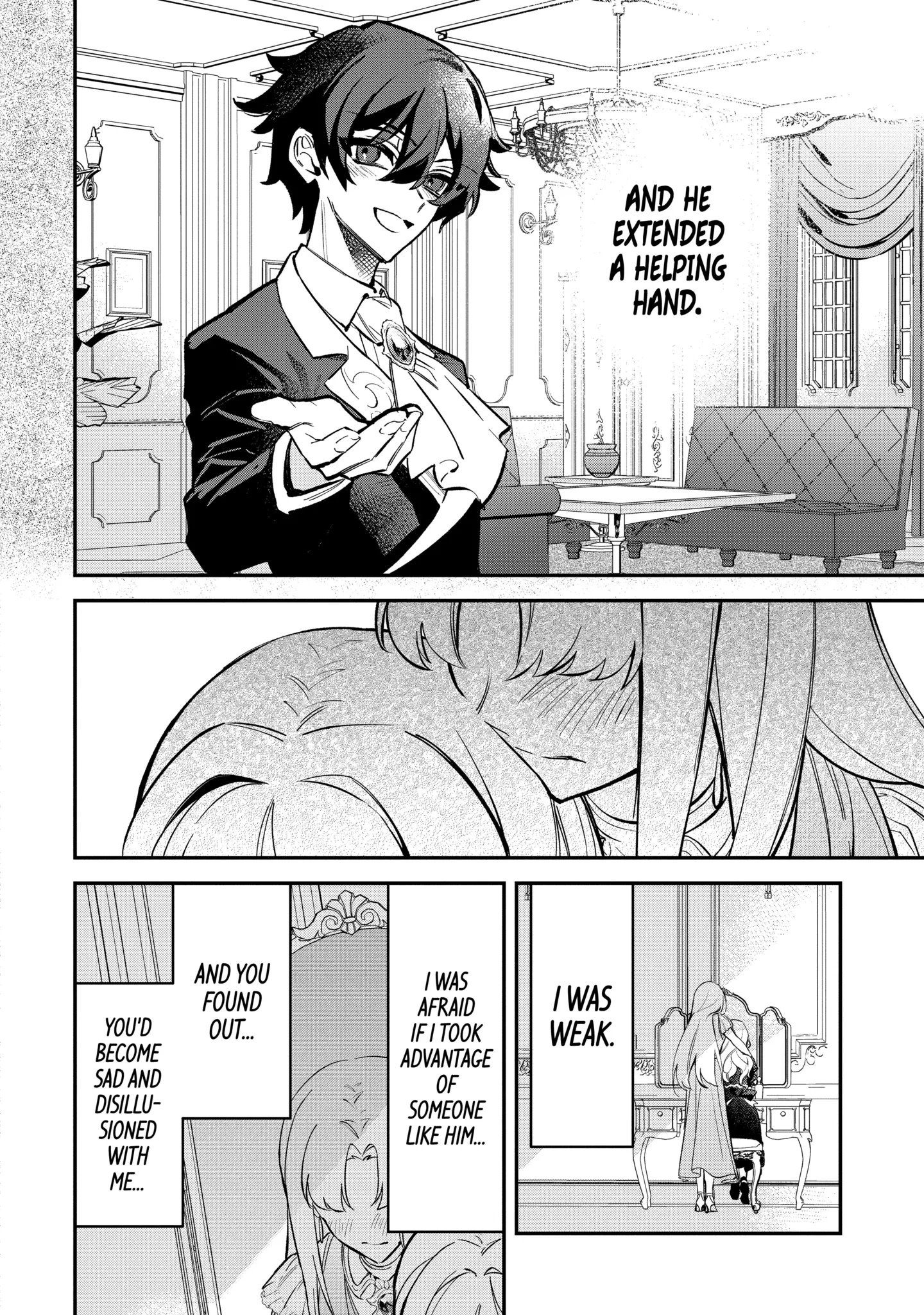 Proud to be the Villainess: I'm Doomed After Stealing my Half-Sister's Fiancé and Having Her Banished Chapter 11.2 page 2