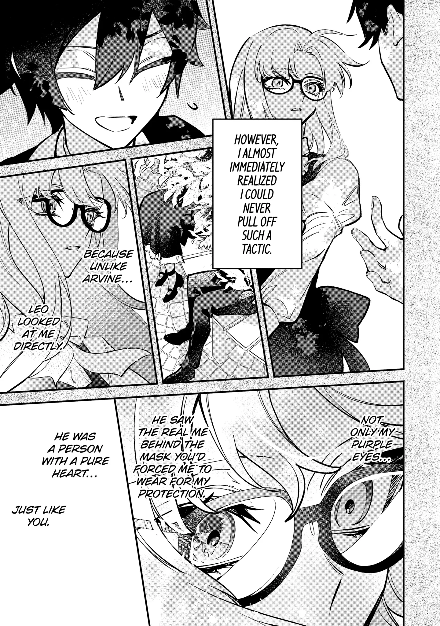 Proud to be the Villainess: I'm Doomed After Stealing my Half-Sister's Fiancé and Having Her Banished Chapter 11.2 page 1