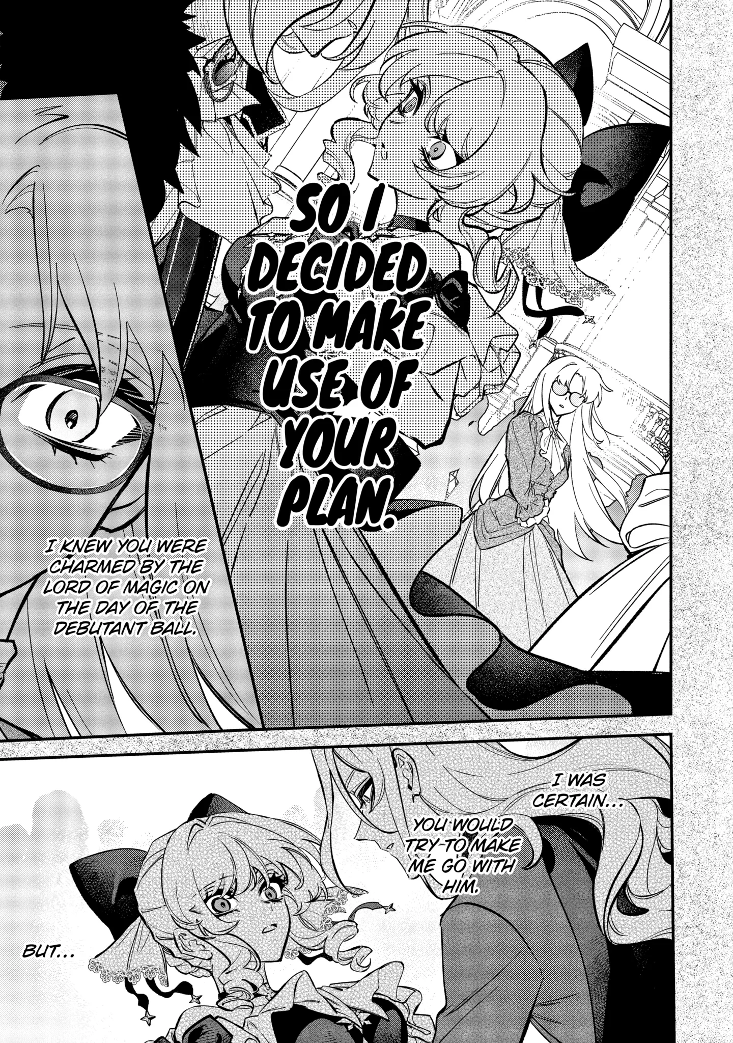 Proud to be the Villainess: I'm Doomed After Stealing my Half-Sister's Fiancé and Having Her Banished Chapter 11.2 page 5