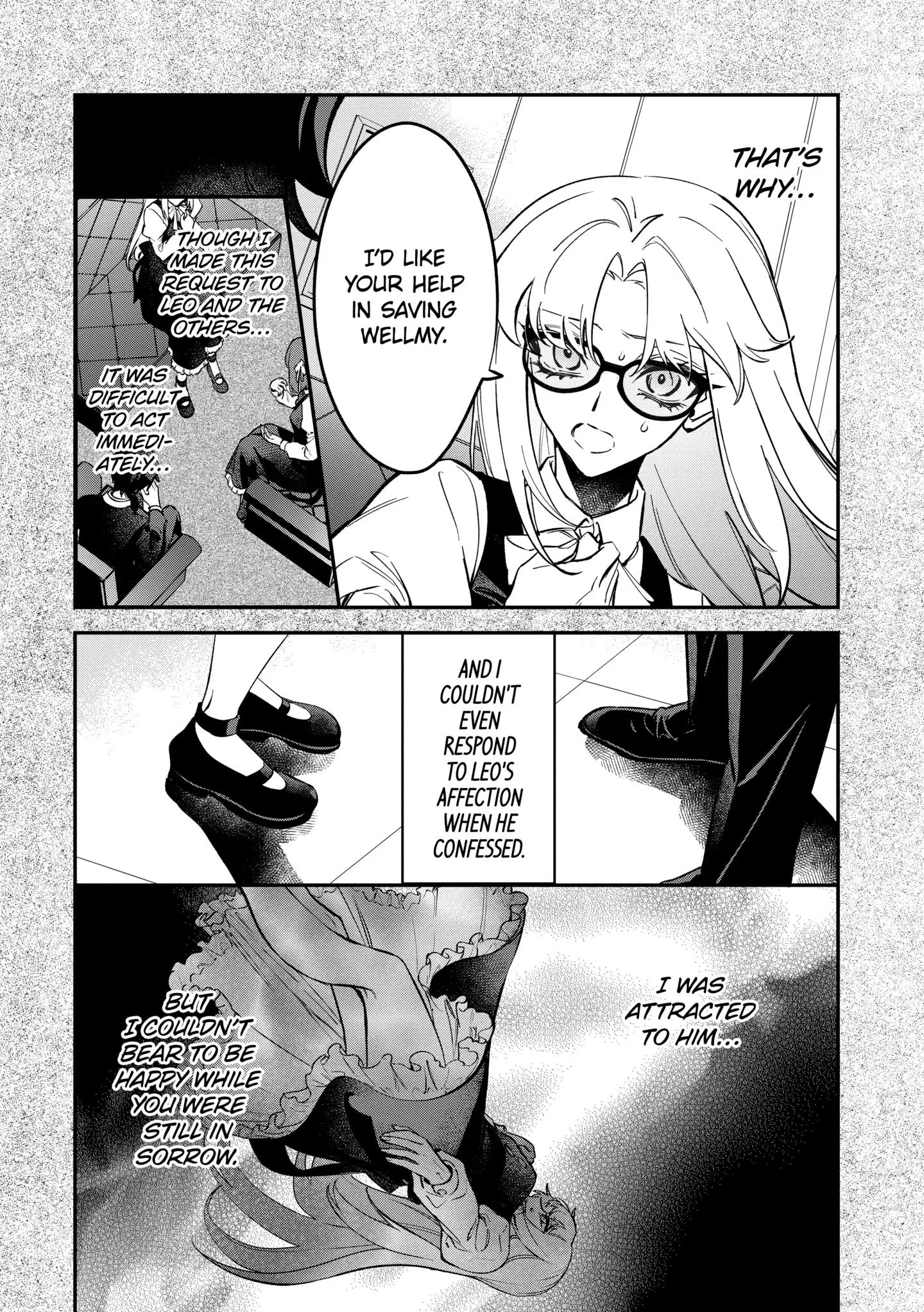 Proud to be the Villainess: I'm Doomed After Stealing my Half-Sister's Fiancé and Having Her Banished Chapter 11.2 page 4