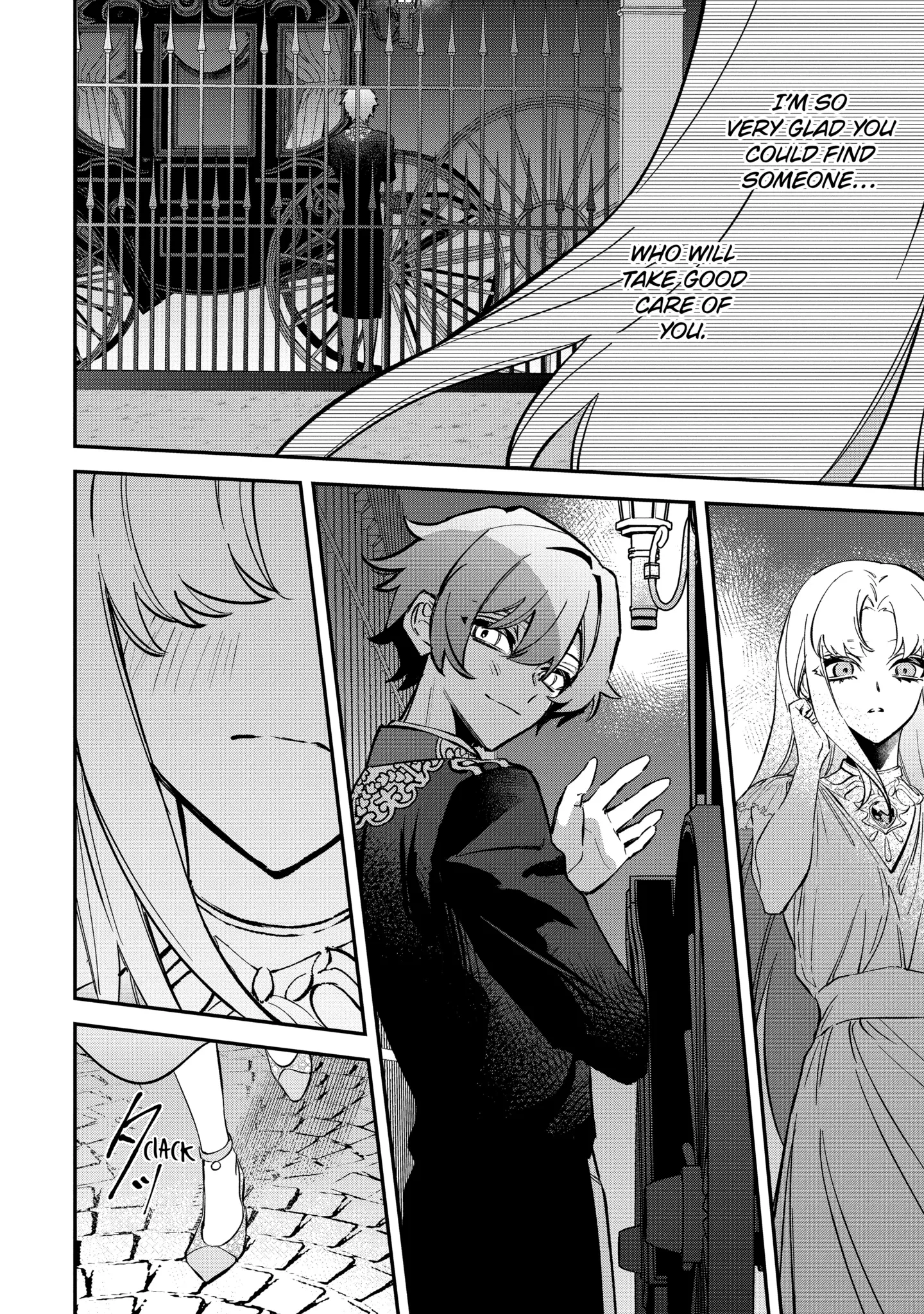 Proud to be the Villainess: I'm Doomed After Stealing my Half-Sister's Fiancé and Having Her Banished Chapter 11.2 page 12