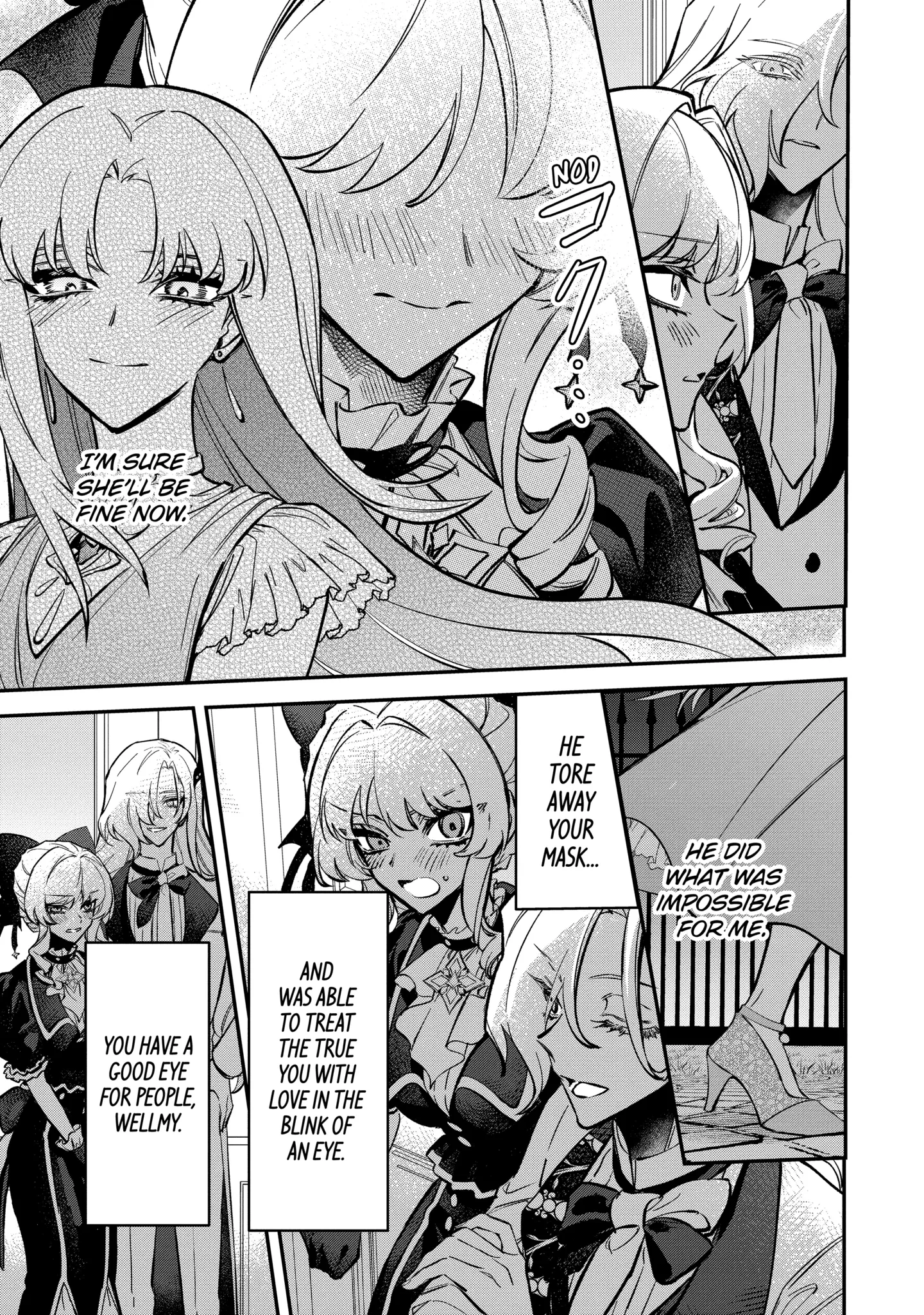 Proud to be the Villainess: I'm Doomed After Stealing my Half-Sister's Fiancé and Having Her Banished Chapter 11.2 page 11
