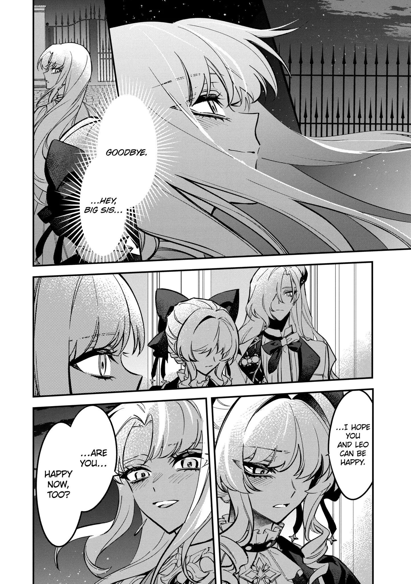 Proud to be the Villainess: I'm Doomed After Stealing my Half-Sister's Fiancé and Having Her Banished Chapter 11.2 page 10