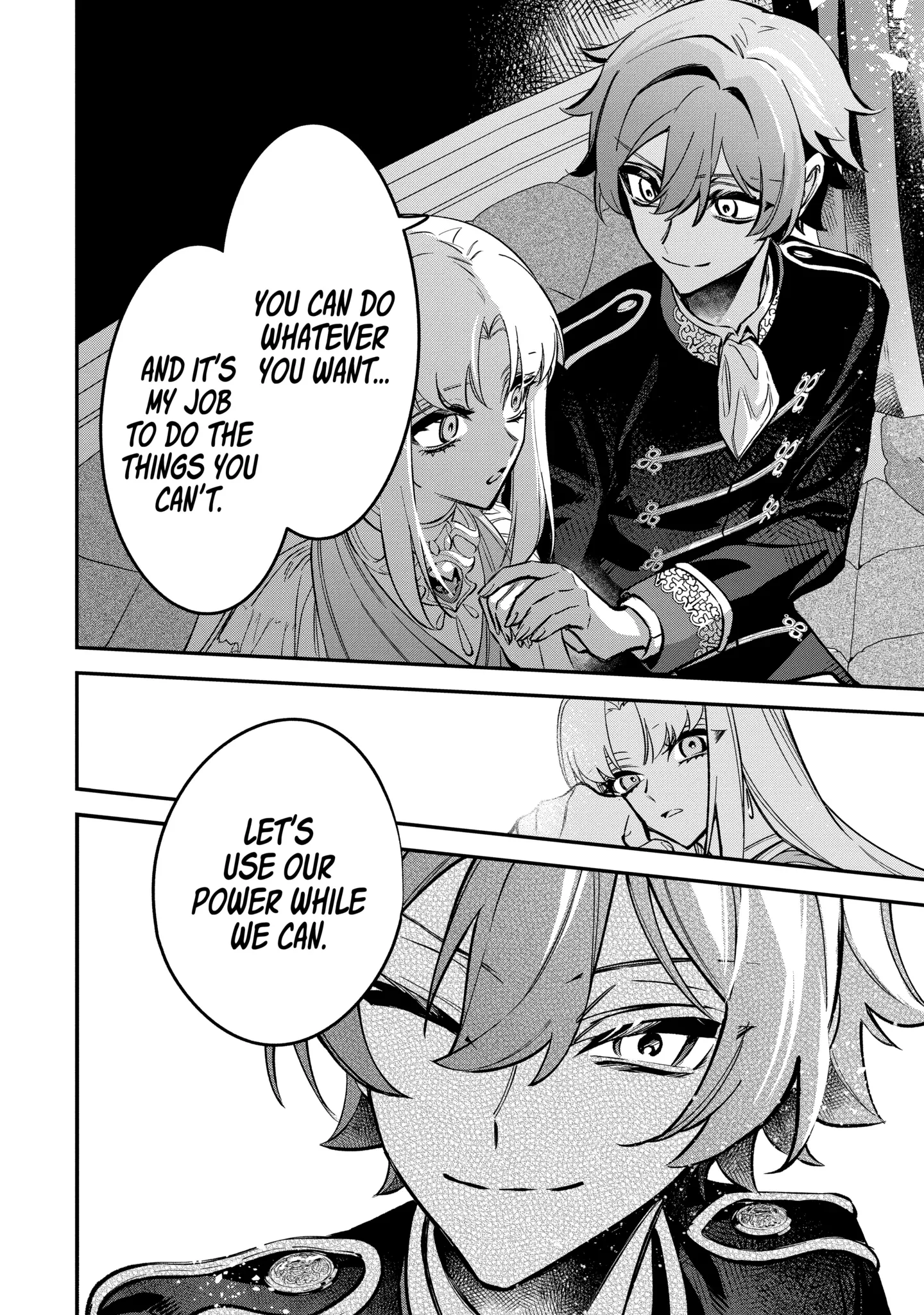 Proud to be the Villainess: I'm Doomed After Stealing my Half-Sister's Fiancé and Having Her Banished Chapter 11.3 page 10