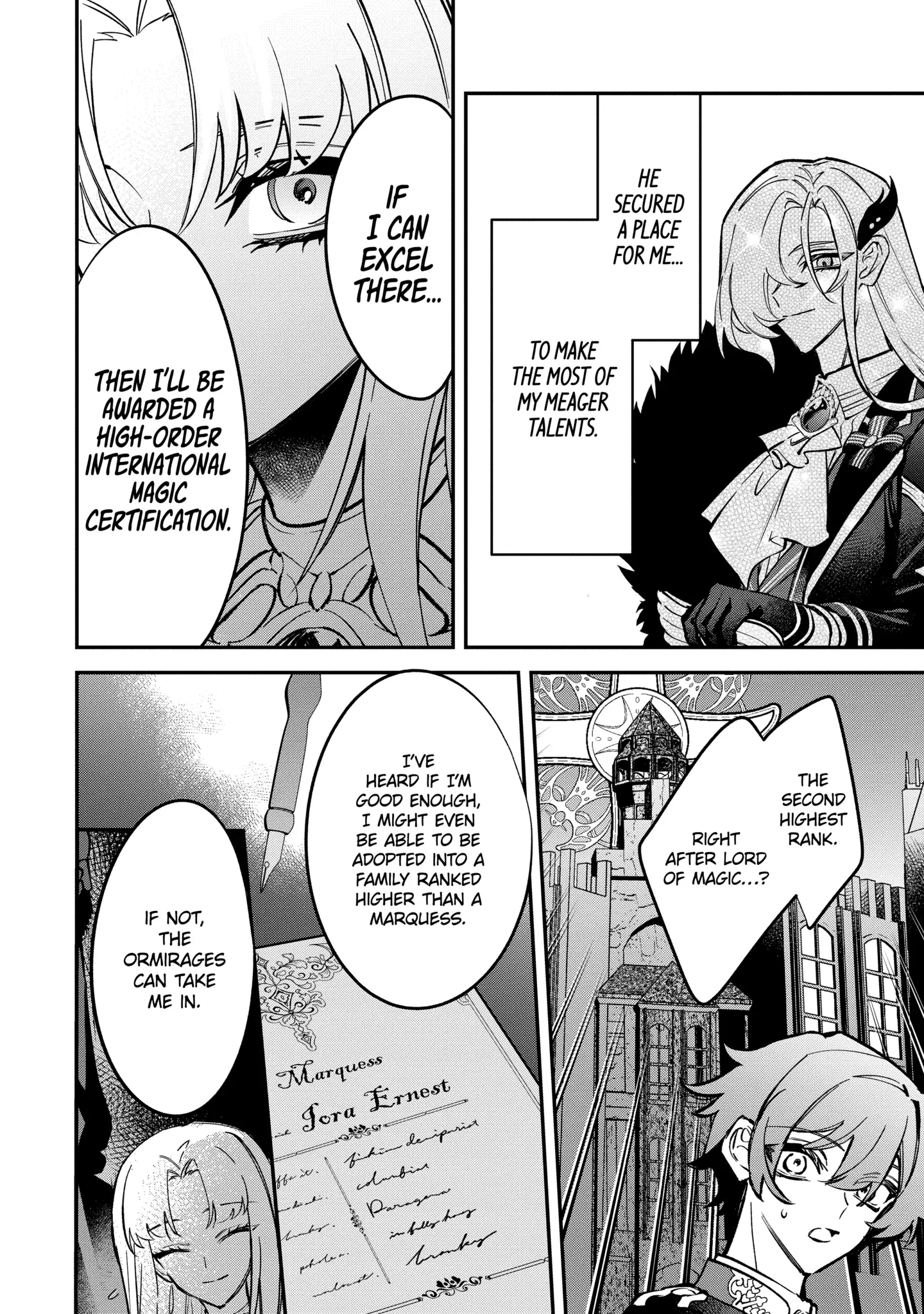 Proud to be the Villainess: I'm Doomed After Stealing my Half-Sister's Fiancé and Having Her Banished Chapter 11.3 page 6