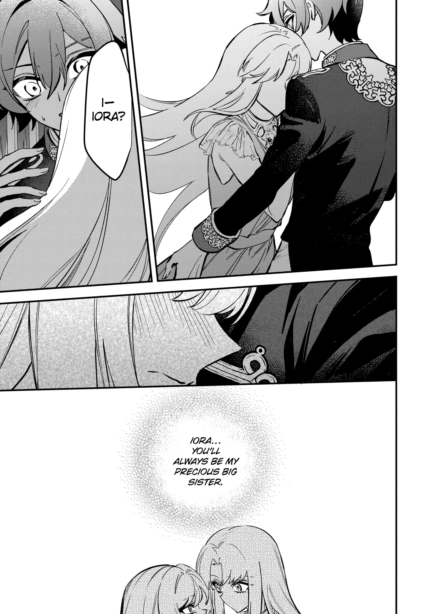 Proud to be the Villainess: I'm Doomed After Stealing my Half-Sister's Fiancé and Having Her Banished Chapter 11.3 page 1