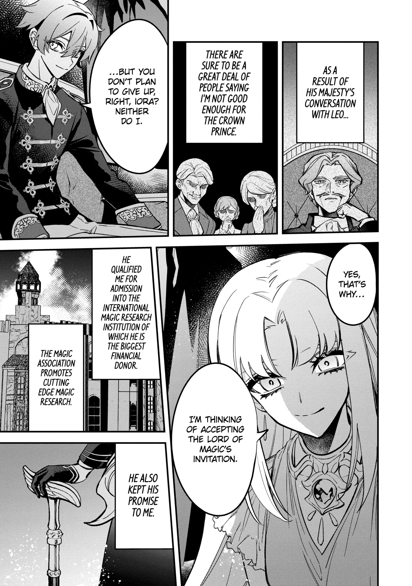 Proud to be the Villainess: I'm Doomed After Stealing my Half-Sister's Fiancé and Having Her Banished Chapter 11.3 page 5