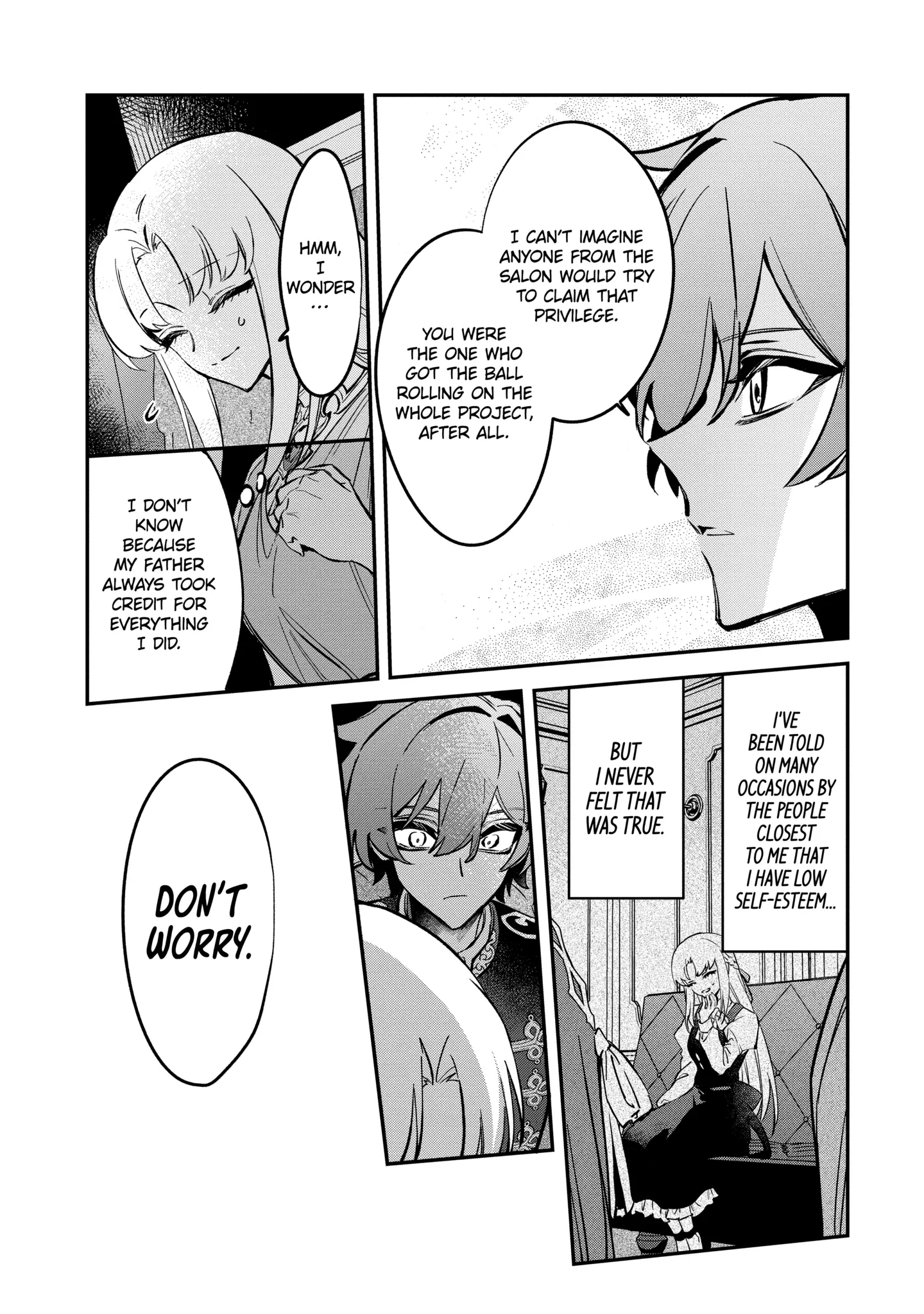 Proud to be the Villainess: I'm Doomed After Stealing my Half-Sister's Fiancé and Having Her Banished Chapter 11.3 page 9