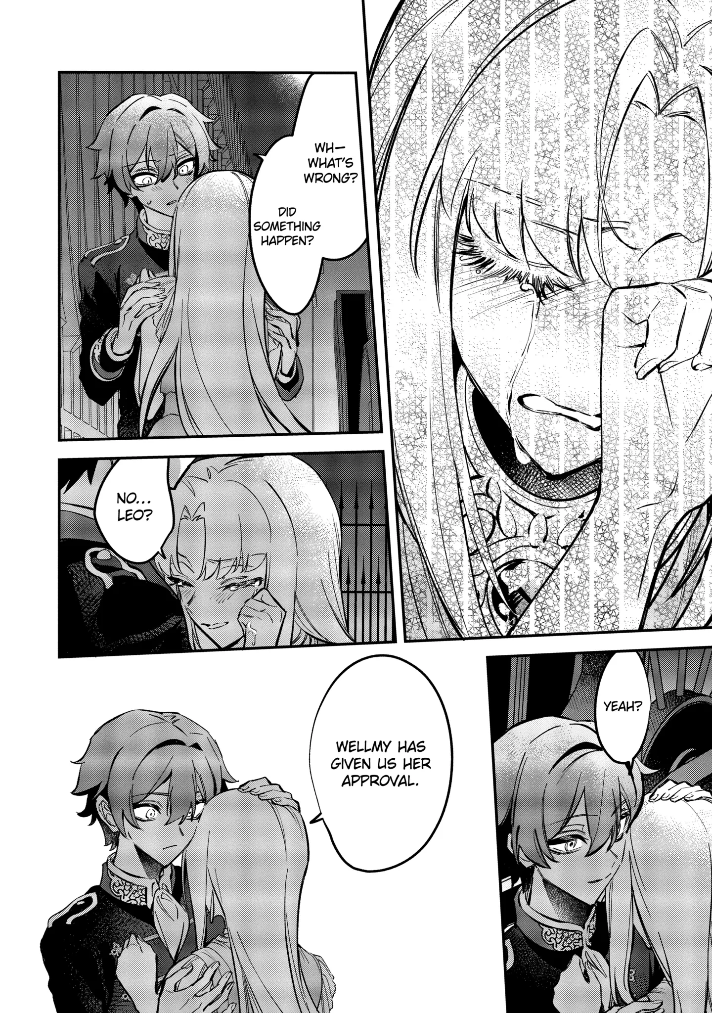 Proud to be the Villainess: I'm Doomed After Stealing my Half-Sister's Fiancé and Having Her Banished Chapter 11.3 page 2