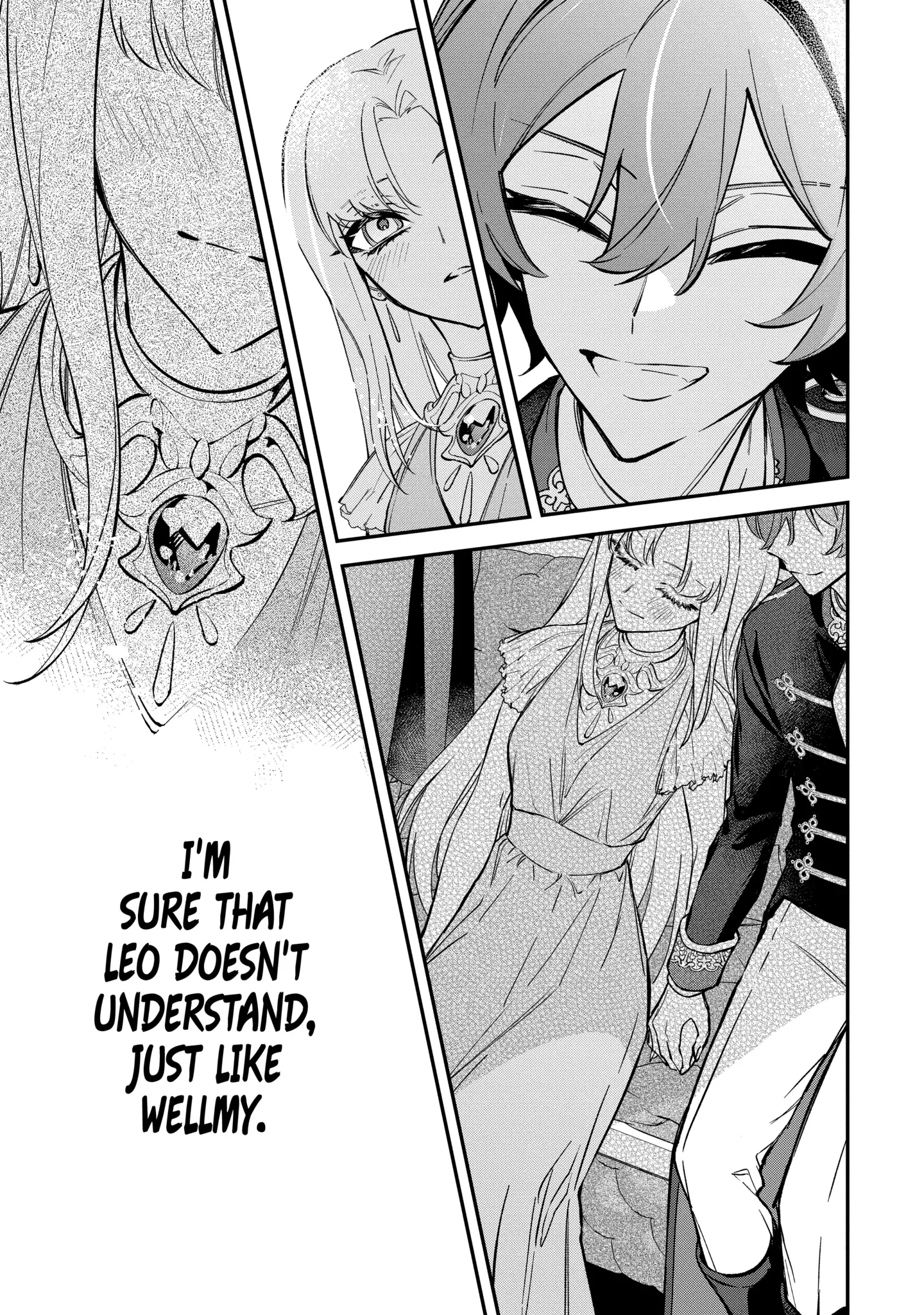Proud to be the Villainess: I'm Doomed After Stealing my Half-Sister's Fiancé and Having Her Banished Chapter 11.3 page 11