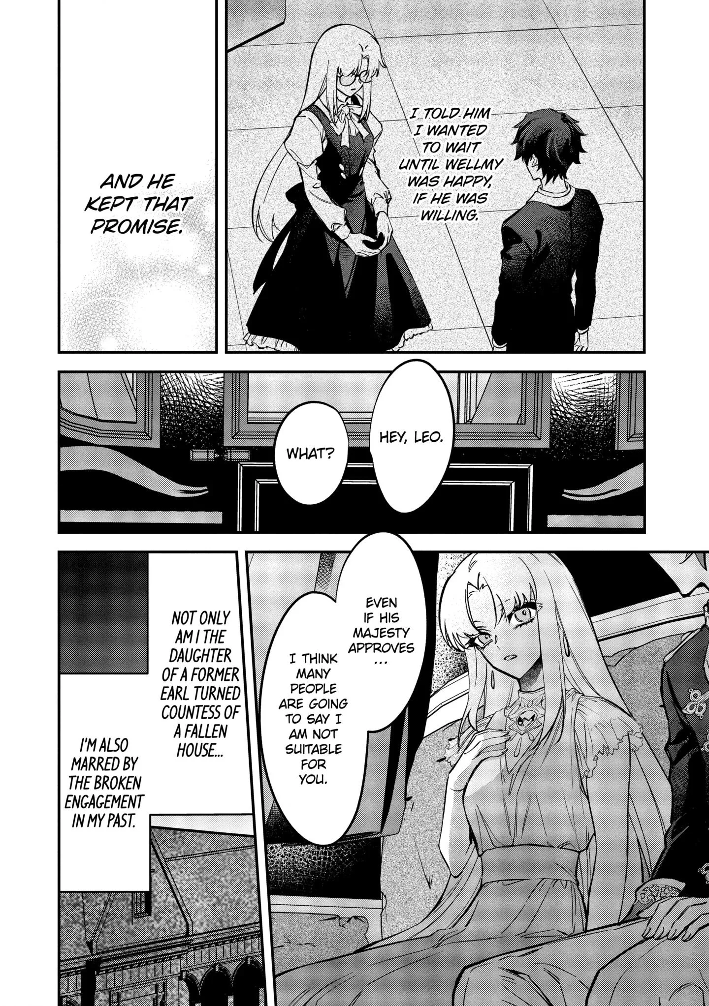 Proud to be the Villainess: I'm Doomed After Stealing my Half-Sister's Fiancé and Having Her Banished Chapter 11.3 page 4