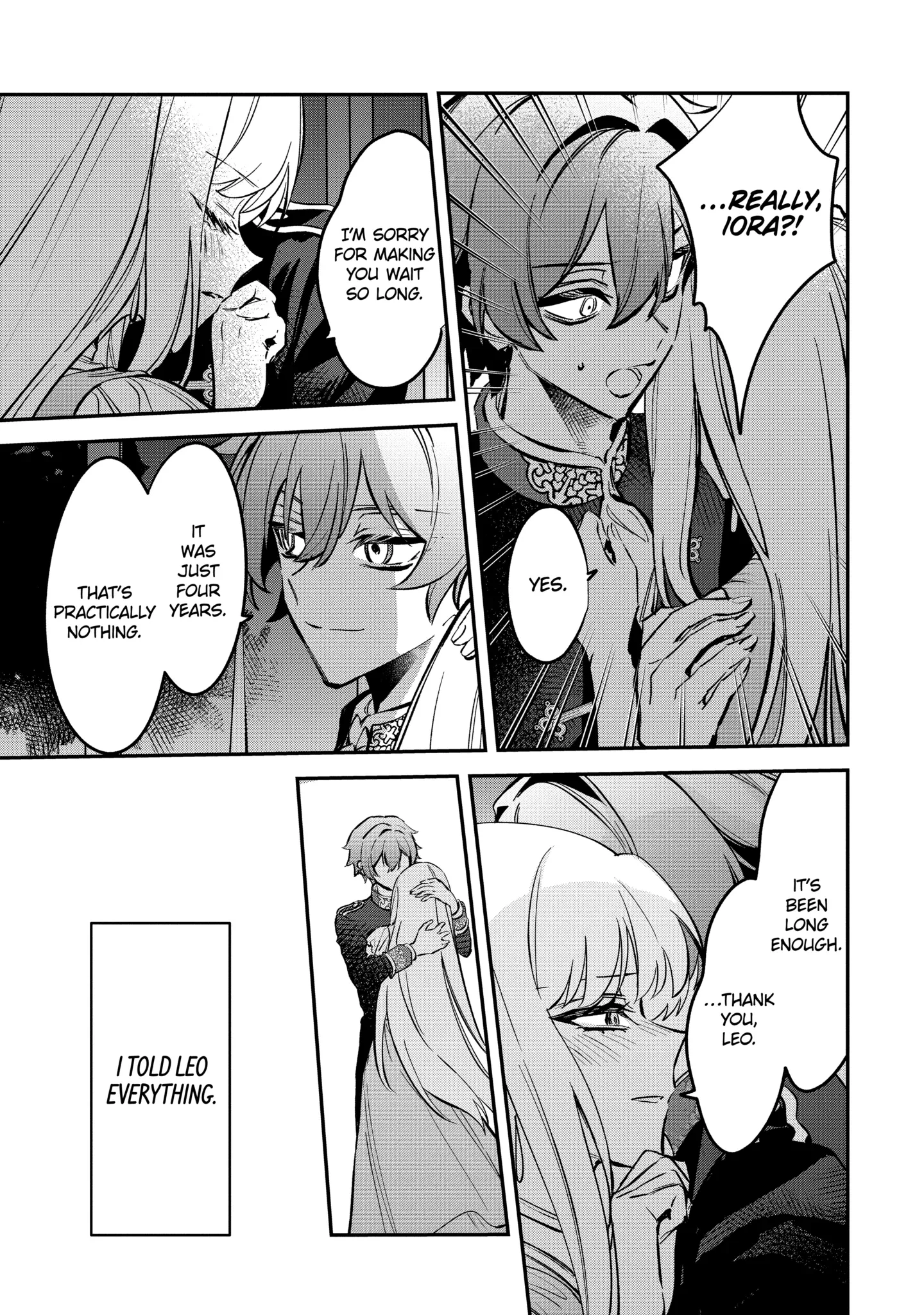 Proud to be the Villainess: I'm Doomed After Stealing my Half-Sister's Fiancé and Having Her Banished Chapter 11.3 page 3