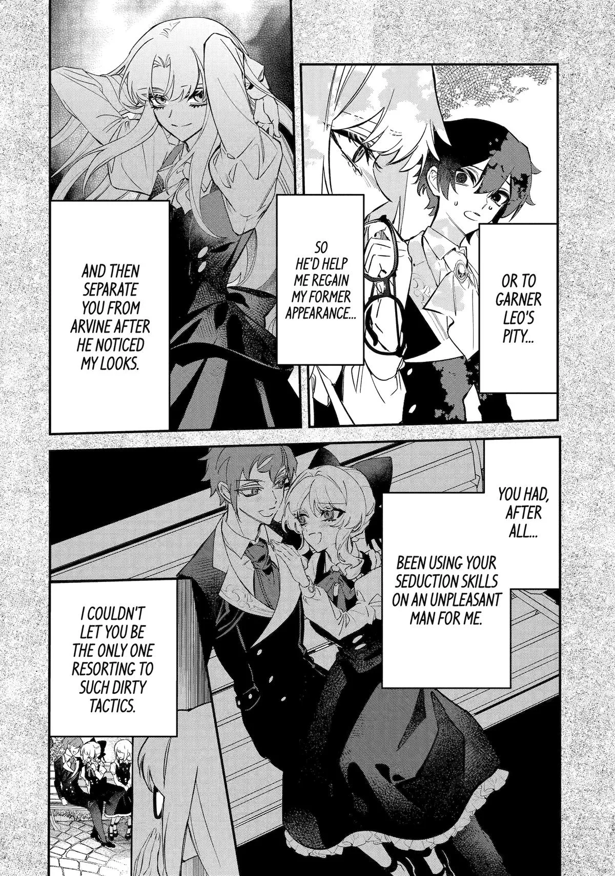 Proud to be the Villainess: I'm Doomed After Stealing my Half-Sister's Fiancé and Having Her Banished Chapter 11 page 12