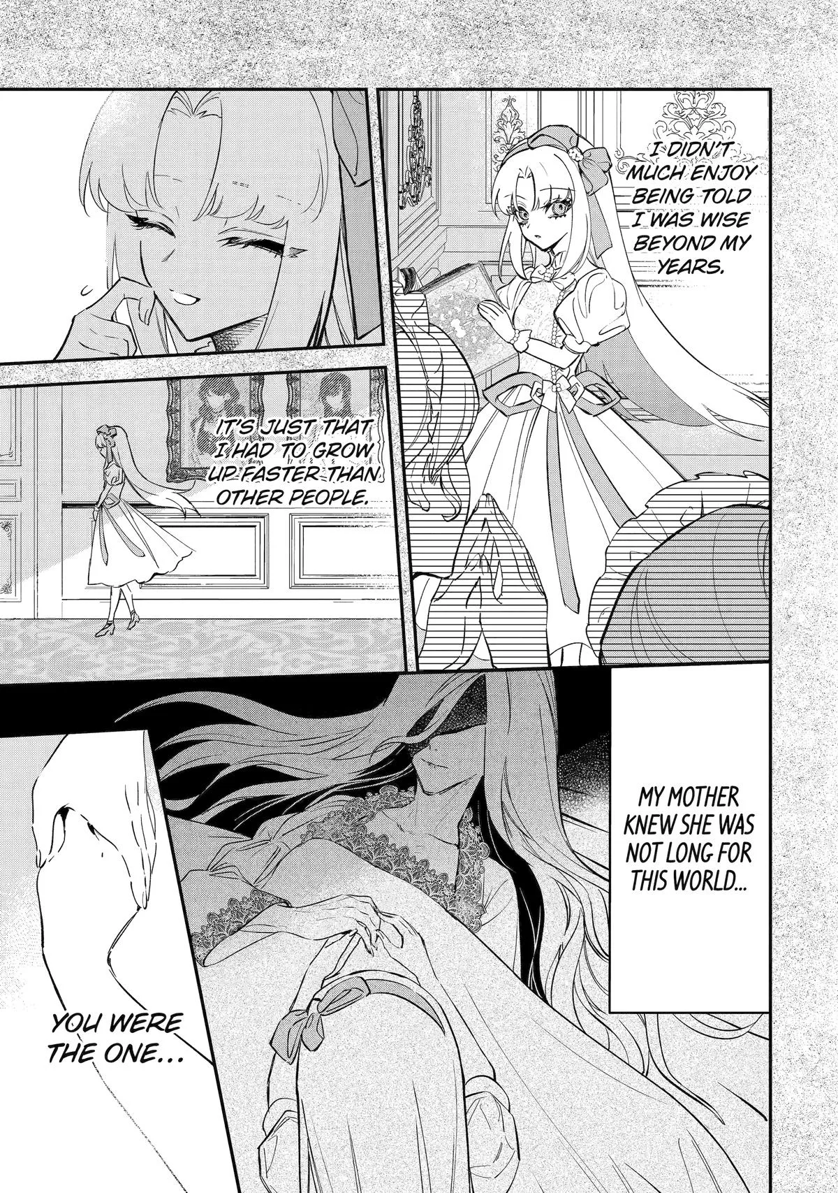 Proud to be the Villainess: I'm Doomed After Stealing my Half-Sister's Fiancé and Having Her Banished Chapter 11 page 3