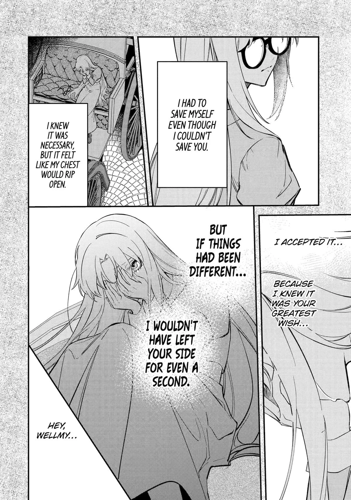 Proud to be the Villainess: I'm Doomed After Stealing my Half-Sister's Fiancé and Having Her Banished Chapter 11 page 10