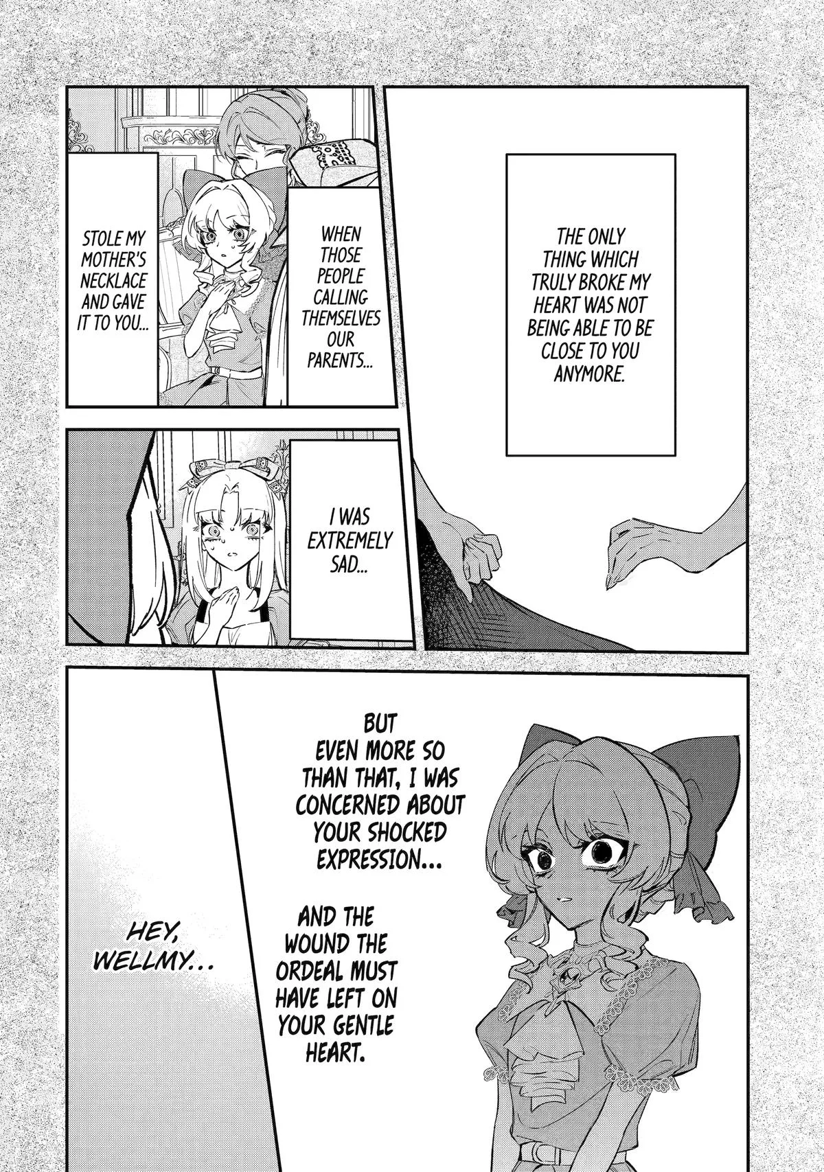Proud to be the Villainess: I'm Doomed After Stealing my Half-Sister's Fiancé and Having Her Banished Chapter 11 page 6